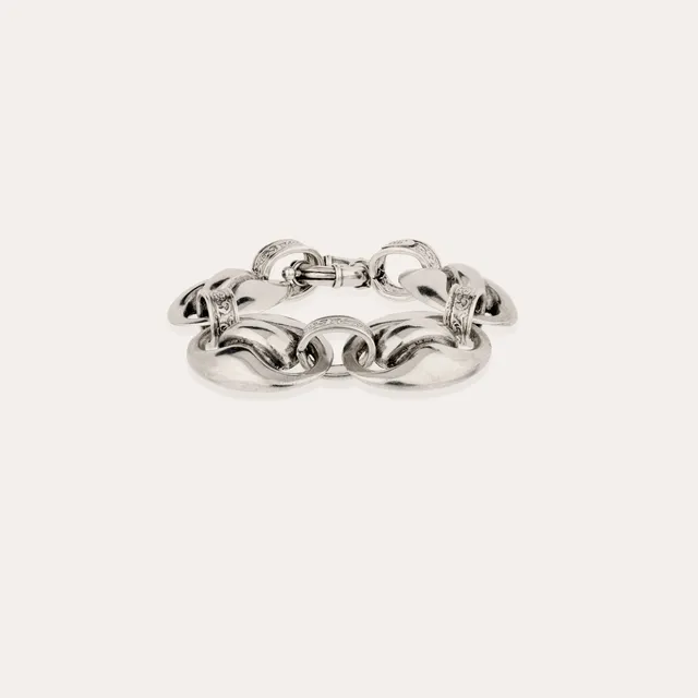 gas-bijoux-bracelet-cophea-argent-maillons-marine image 1