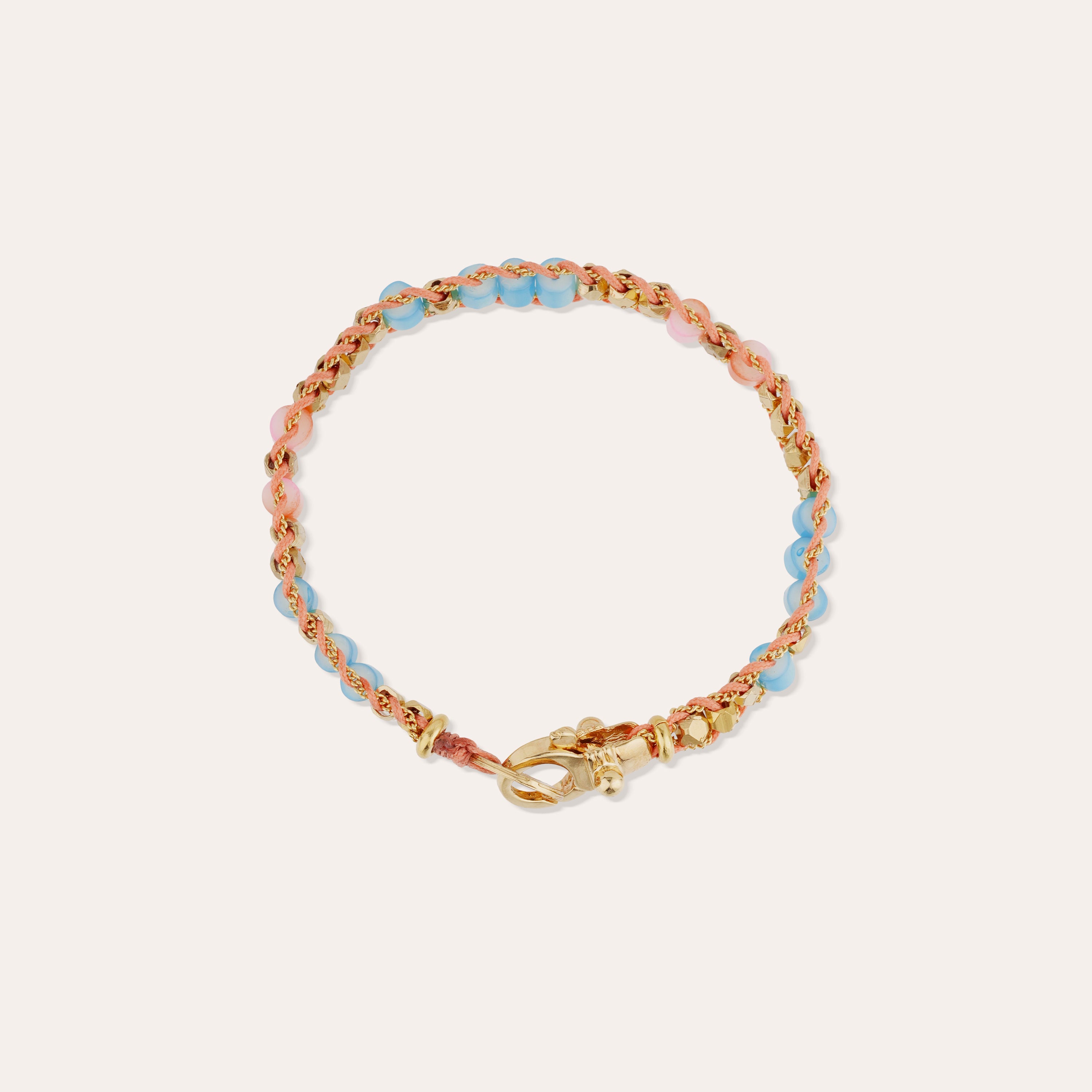 gas-bijoux-bracelet-ever-mini-fils-tiss-s-color-s-dor-perles-verre image 2