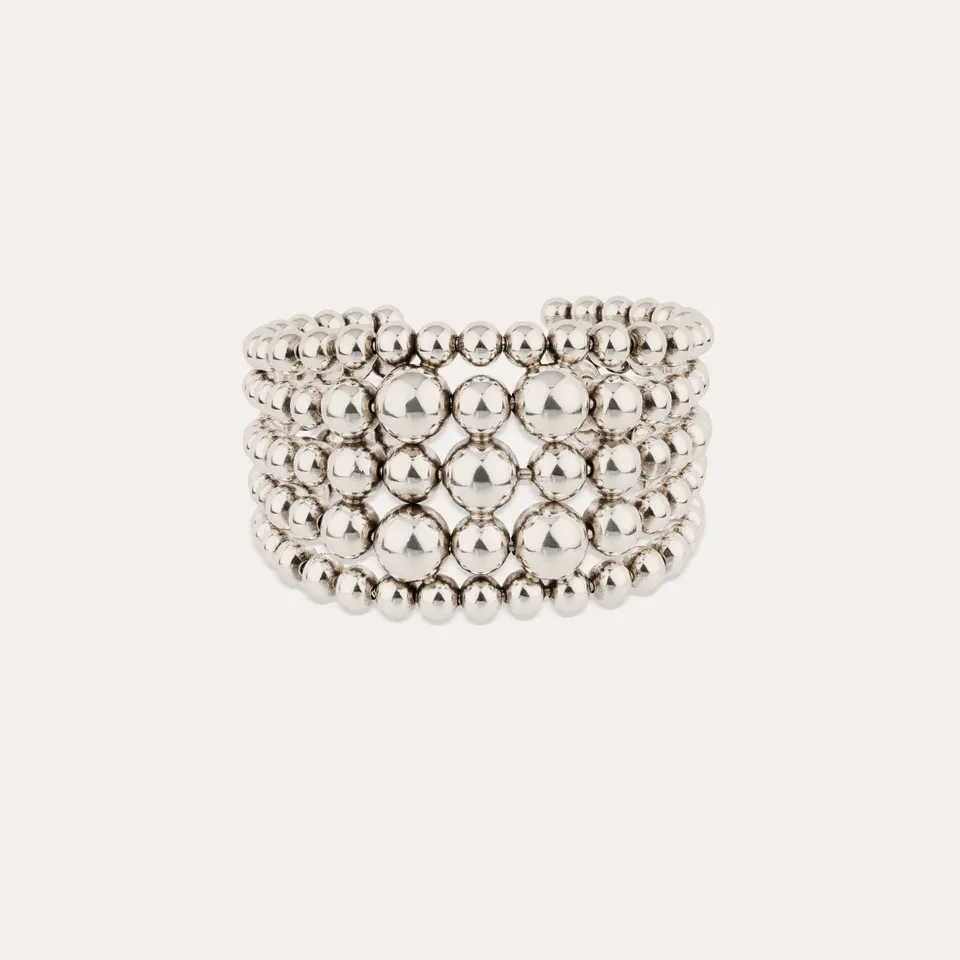 gas-bijoux-bracelet-multiperla-argent image 1