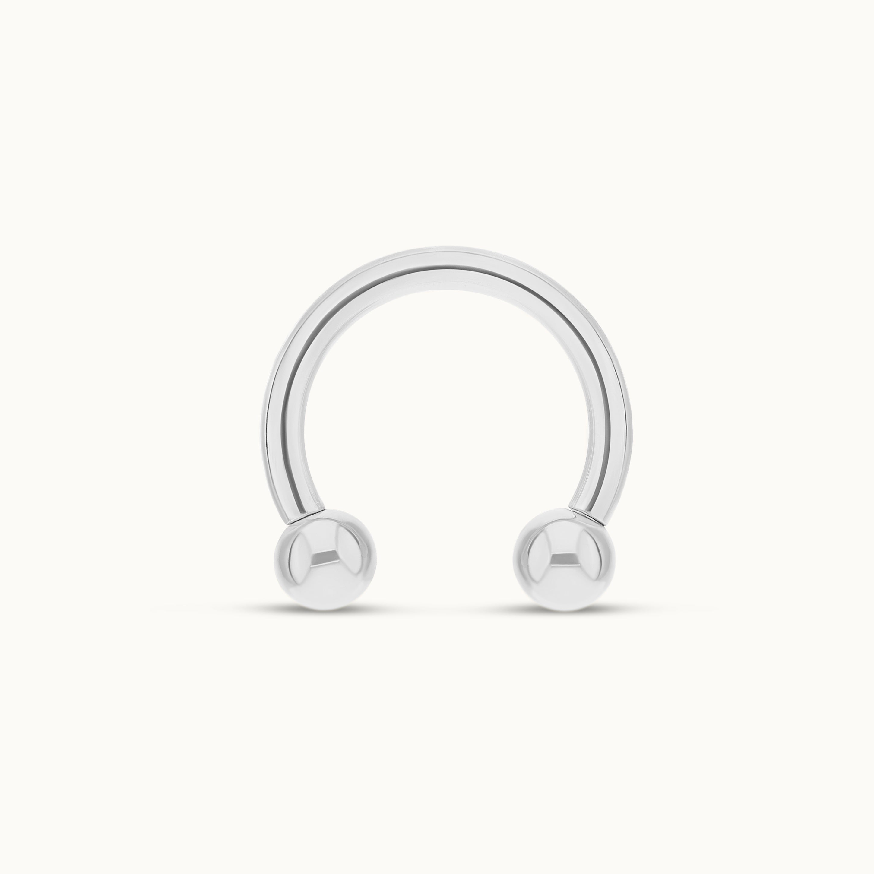 obsidian-piercing-fer-a-cheval-circular-barbell-titane-septum-daith image 2