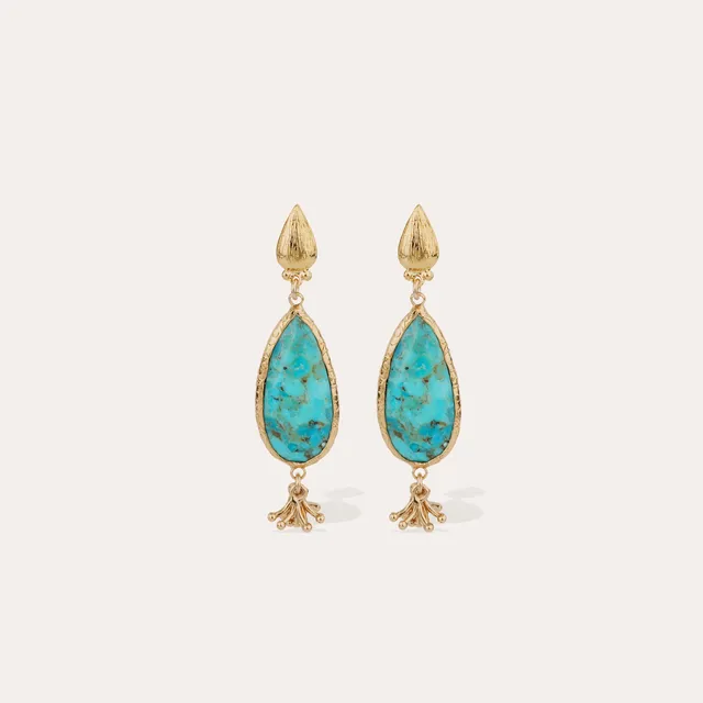 gas-bijoux-boucles-d-oreilles-serti-goutte-petit-mod-le-turquoise image 1