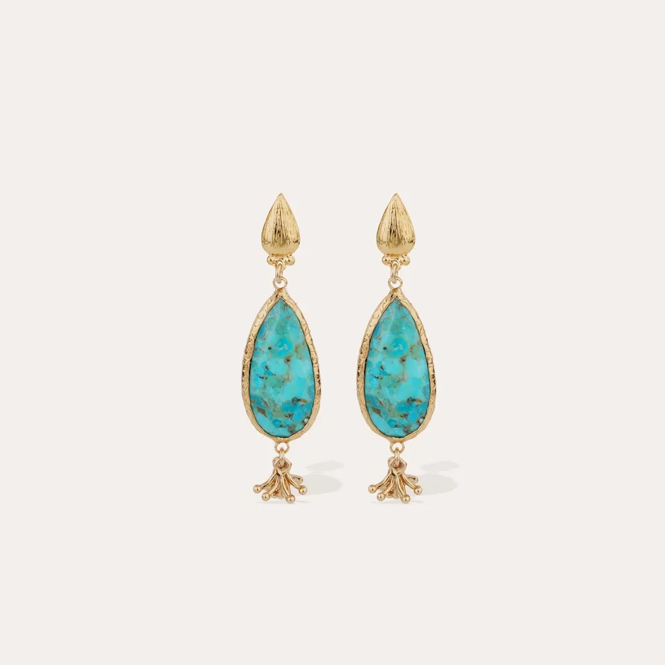 gas-bijoux-boucles-d-oreilles-serti-goutte-petit-mod-le-turquoise image 1
