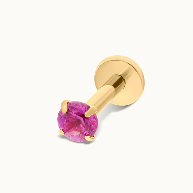 obsidian-piercing-t-te-griff-e-basta-cosi-embout-titane-zircon-couleur image 1