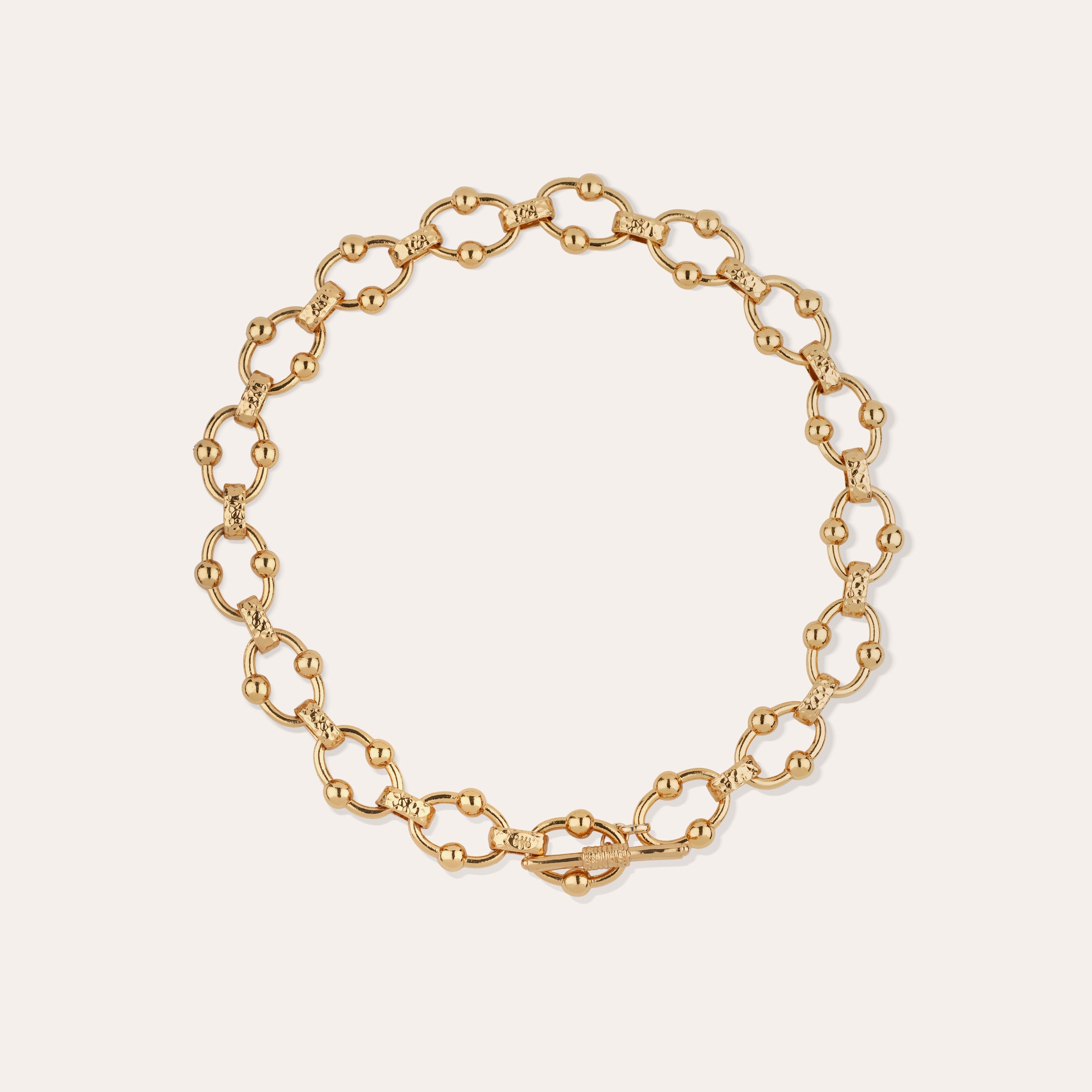 gas-bijoux-collier-rivage-dor-l-or-fin-maillons-ovales image 1