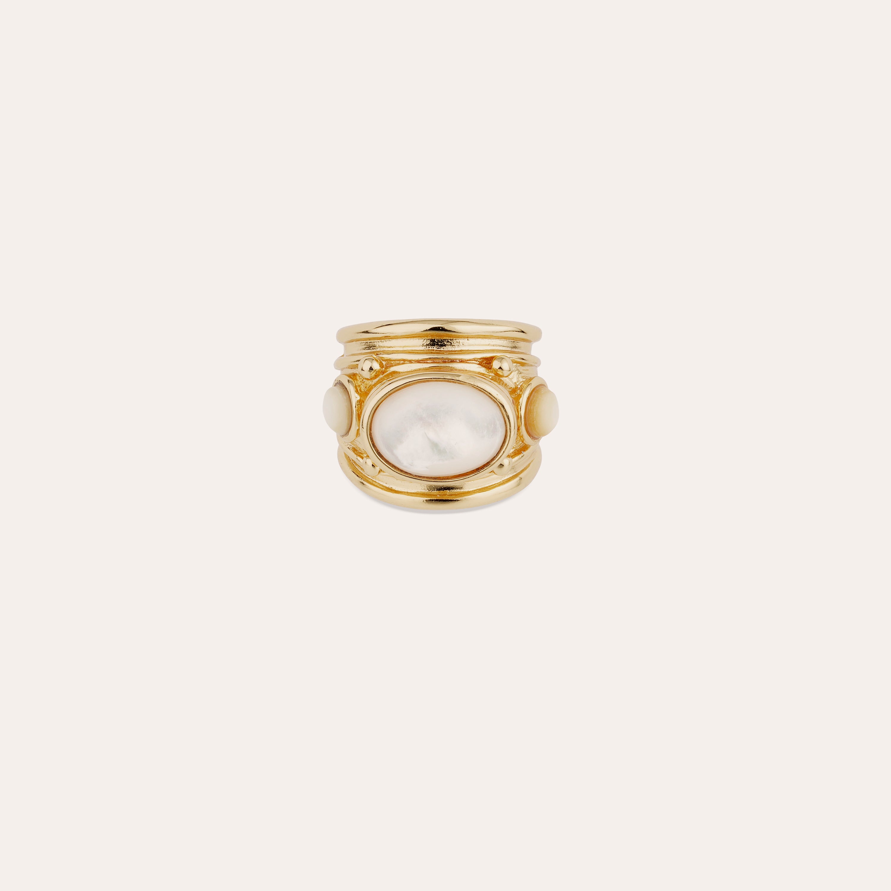 gas-bijoux-bague-simone-nacre-blanche image 1