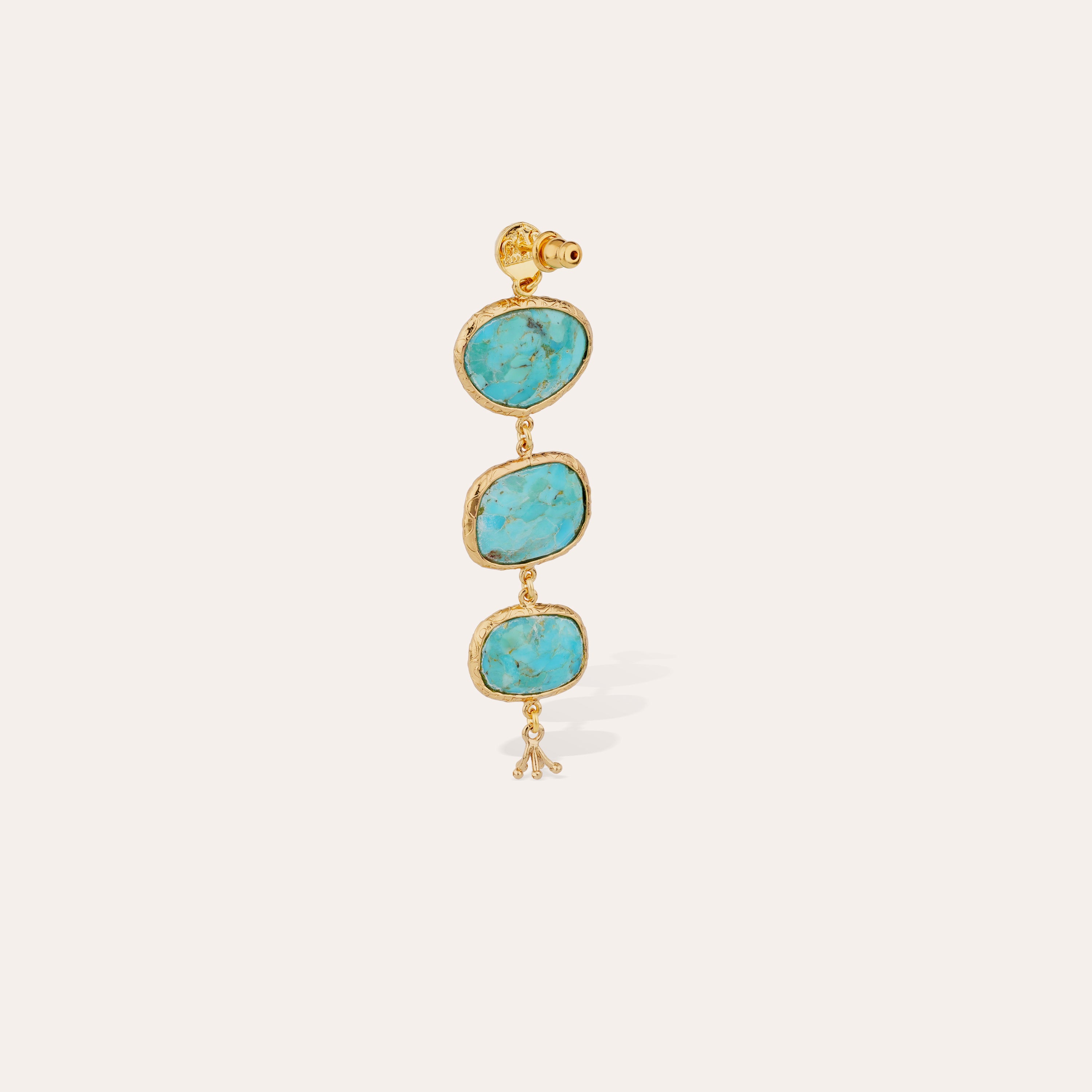 gas-bijoux-boucles-d-oreilles-sil-ne-turquoise-dor-es-pierres-fines image 2