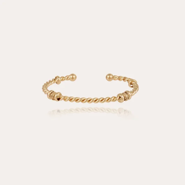 gas-bijoux-bracelet-jonc-torsade-large-dor image 1