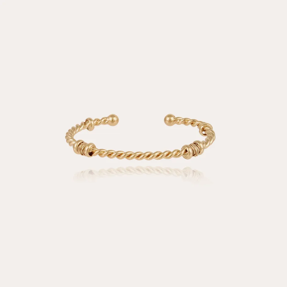 gas-bijoux-bracelet-jonc-torsade-large-dor image 1