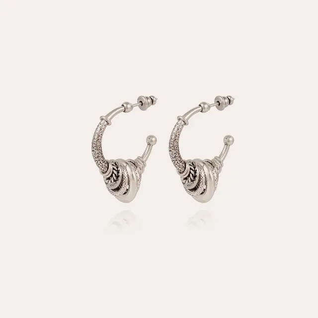 gas-bijoux-boucles-cr-oles-maranzana-petit-mod-le-argent-es image 1