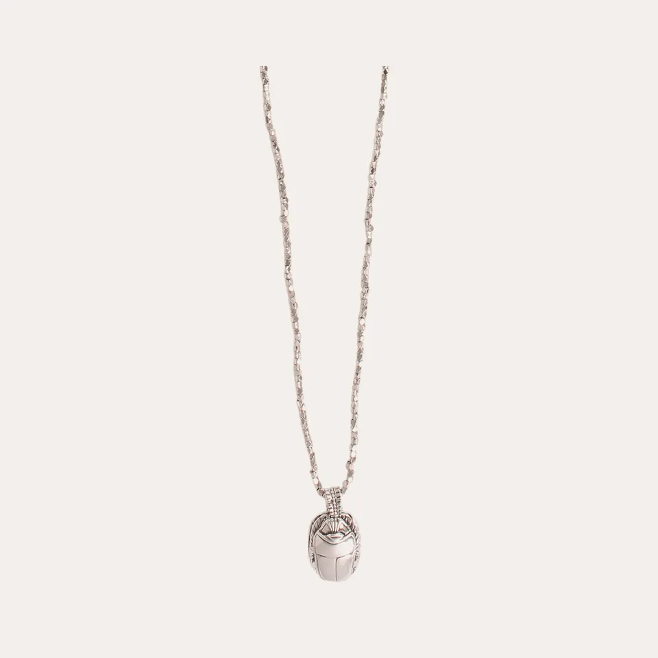 gas-bijoux-lucky-scarab-e-sautoir-perles-argent-es-facett-es-grav-main image 1