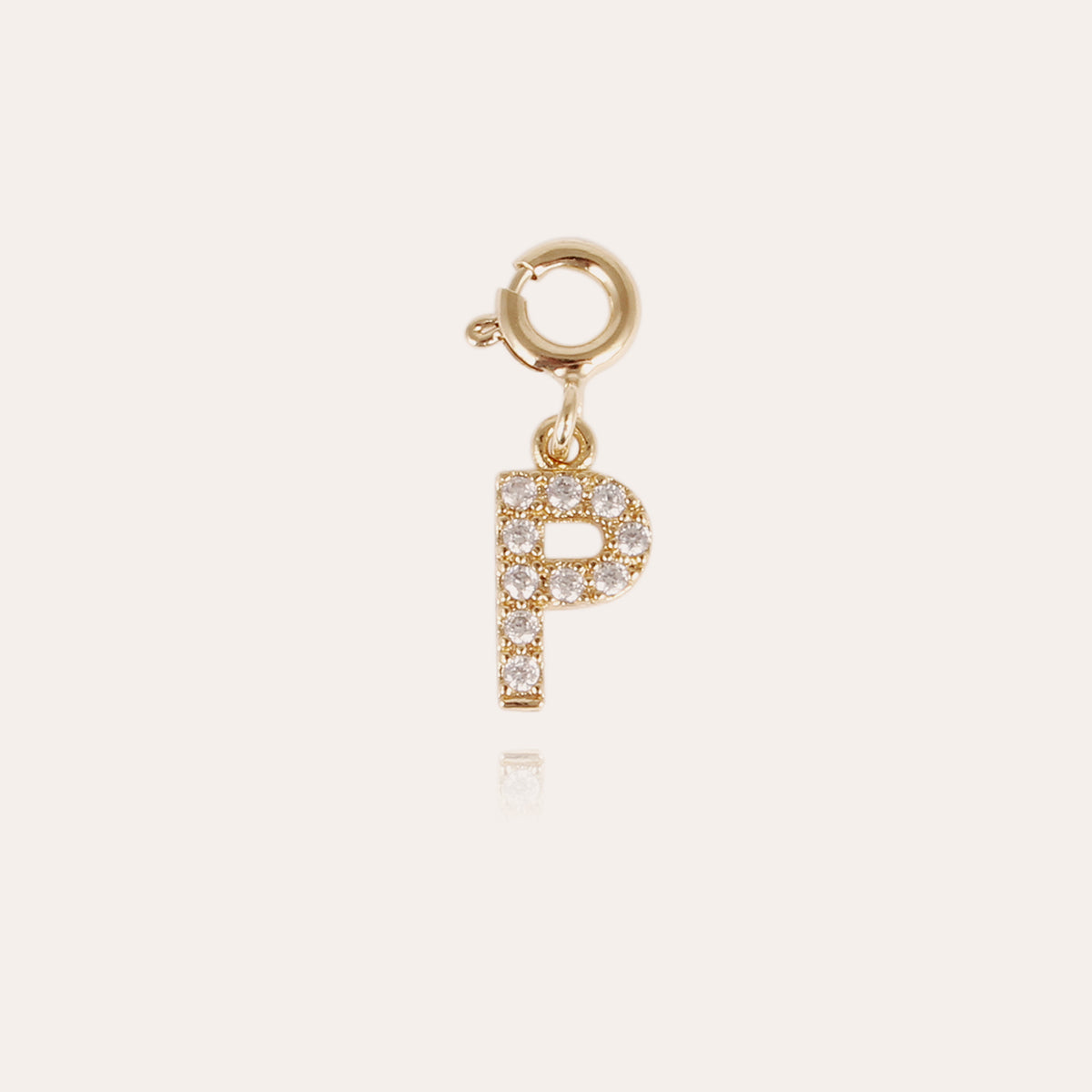 gas-bijoux-charms-pendentif-lettre-p-strass-dor image 2
