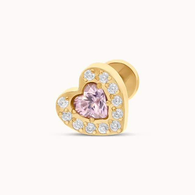 obsidian-piercing-a-l-pink-piercing-c-ur-halo-rose-titane-pvd-gold-helix-conch image 1