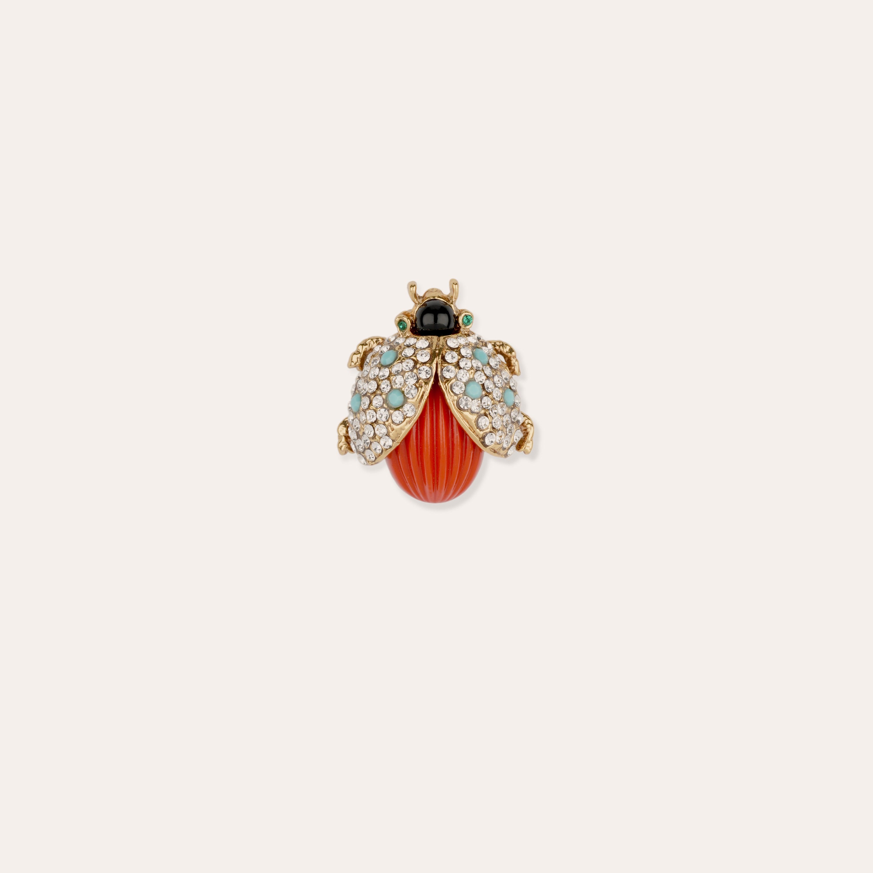 gas-bijoux-broche-coccinelle-strass-2 image 1