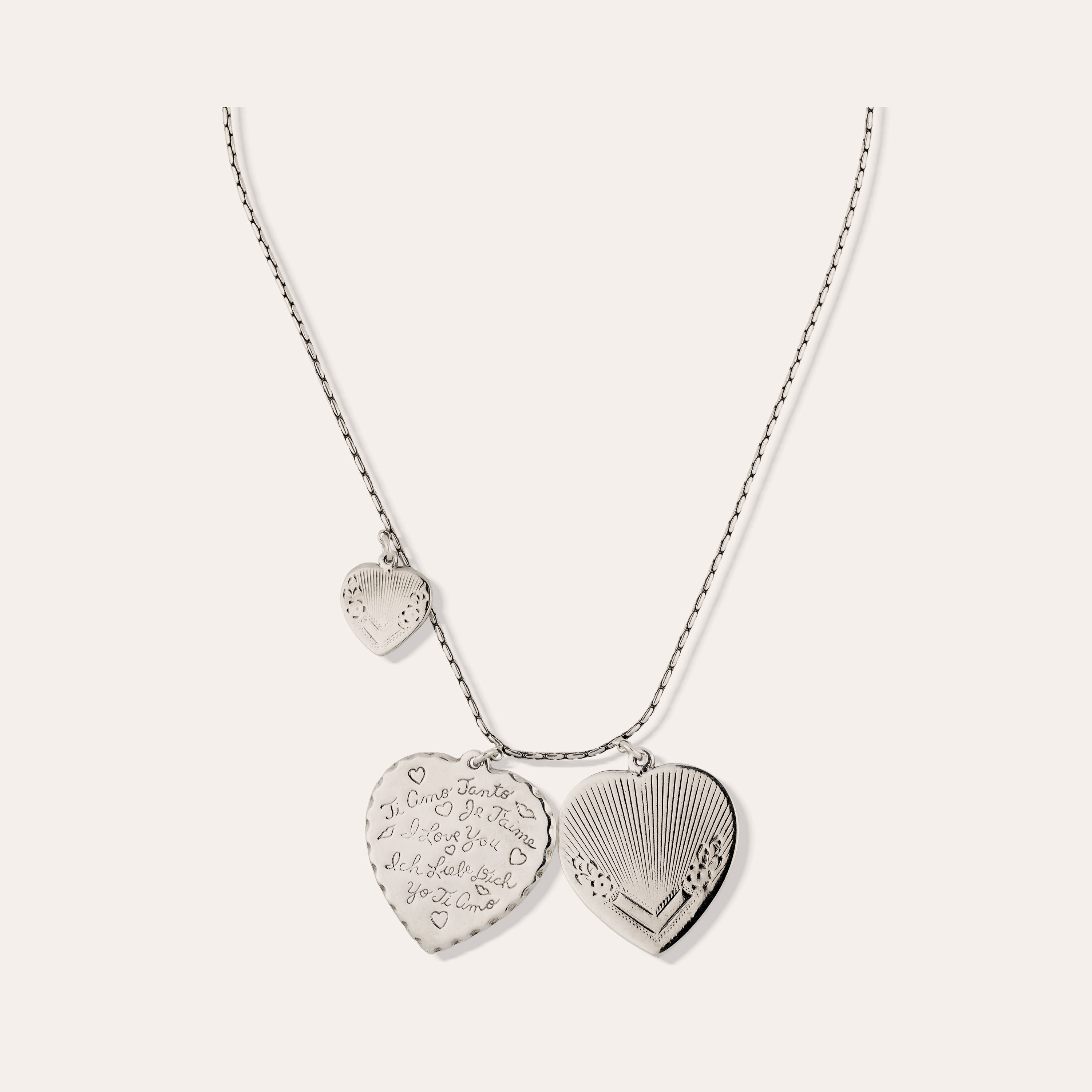 gas-bijoux-collier-i-love-you-argent-3-c-urs image 1