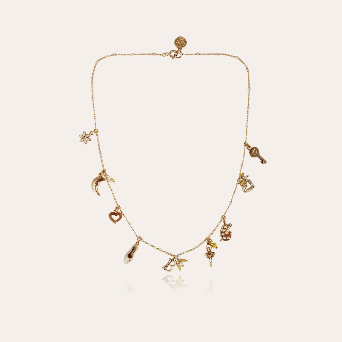 gas-bijoux-collier-lovely-mini-dor-pour-enfant image 2