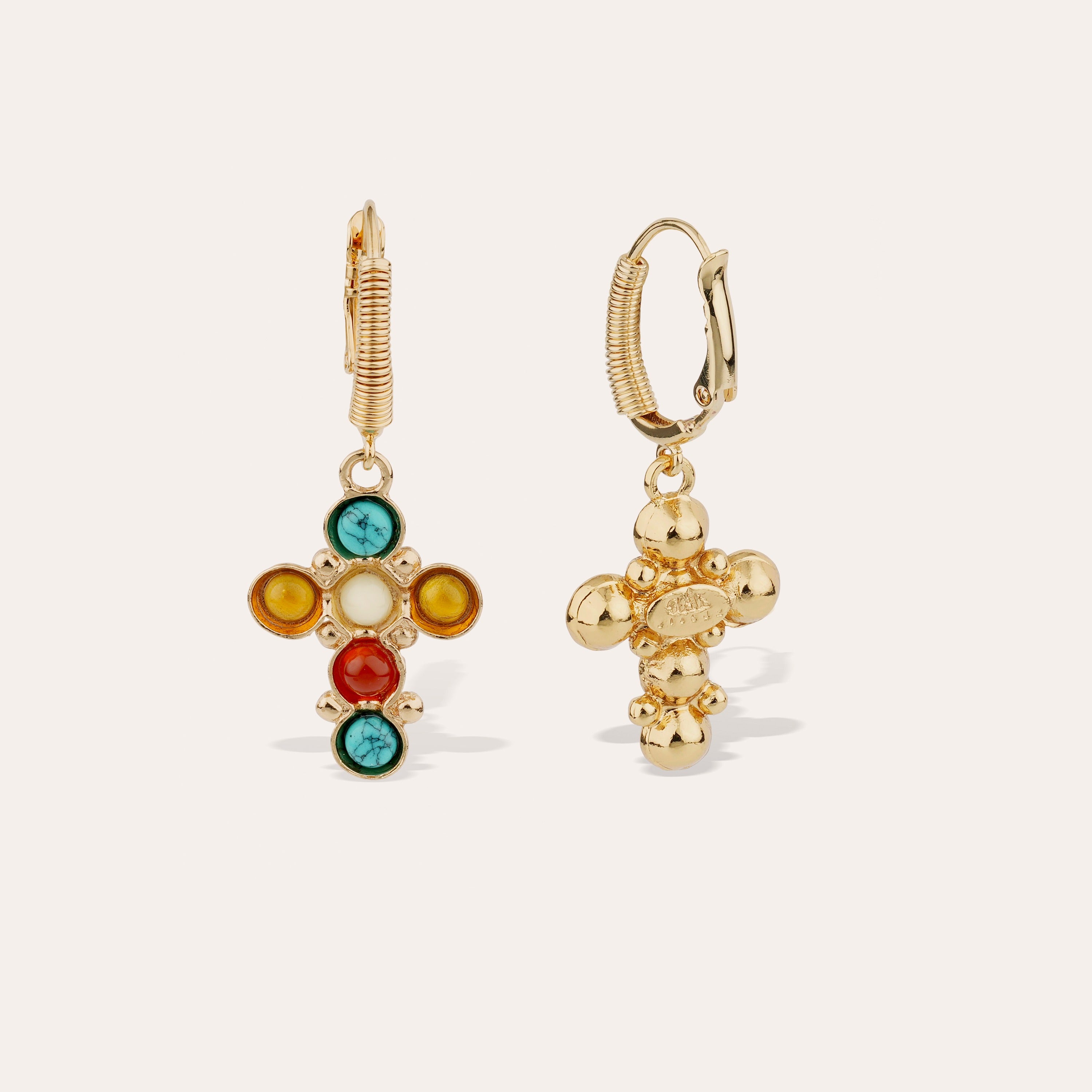 gas-bijoux-boucles-d-oreilles-tao-cruzita-croix-dor-es-cabochons image 2