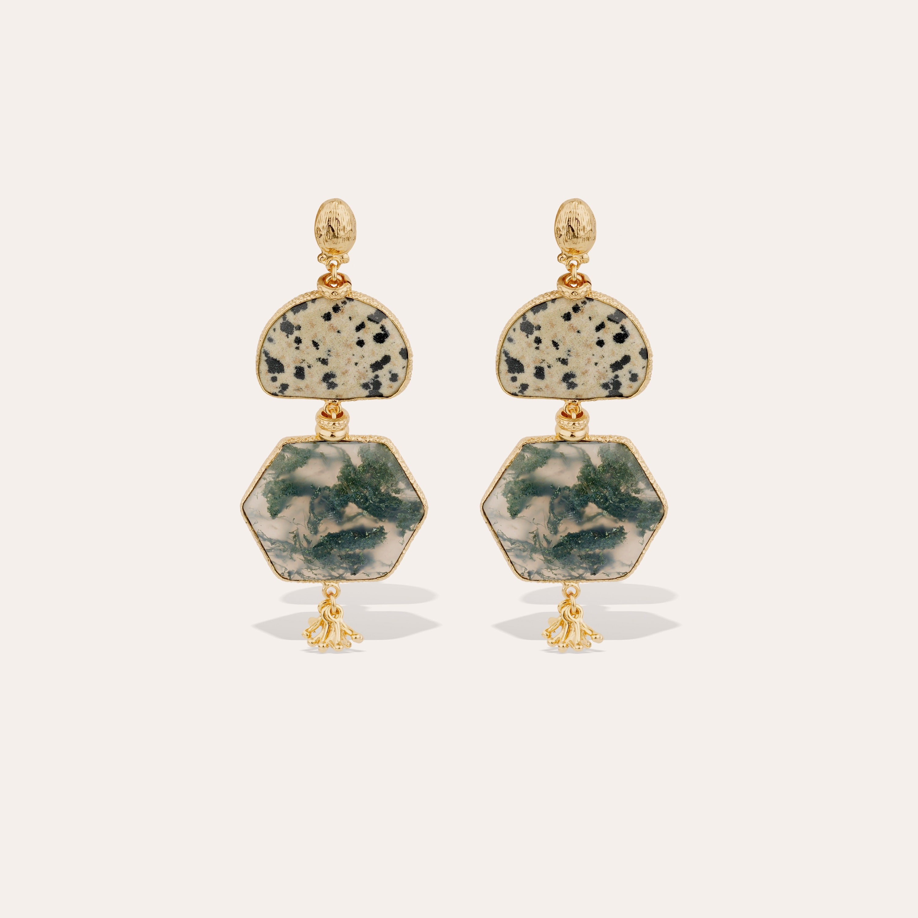 gas-bijoux-boucles-d-oreilles-silenza-jaspe-dalmatien-agate-verte image 1