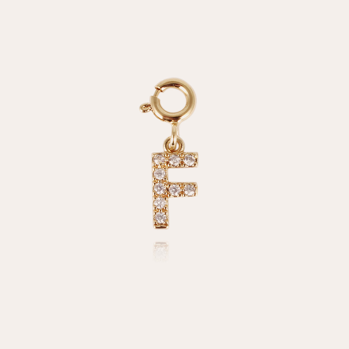 gas-bijoux-charms-pendentif-lettre-f-strass-charms-dor-l-or-fin-2-cm image 2