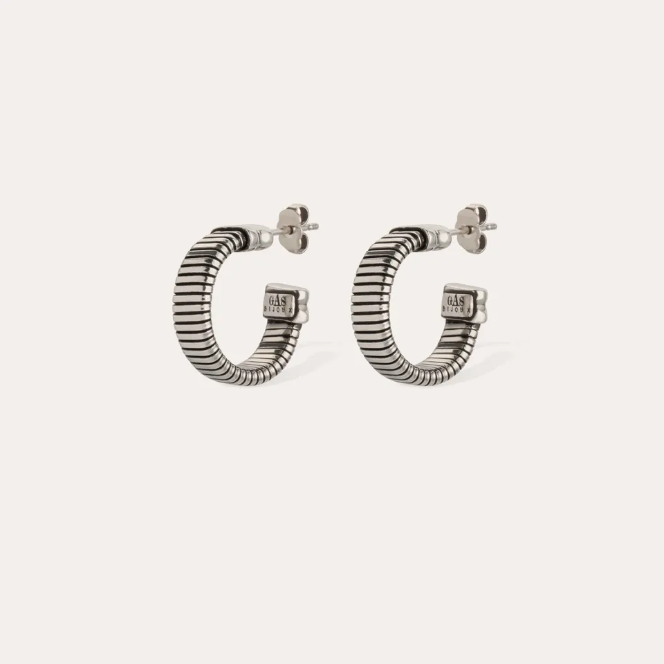 gas-bijoux-boucles-d-oreilles-cr-oles-milo-mini-argent-es image 1