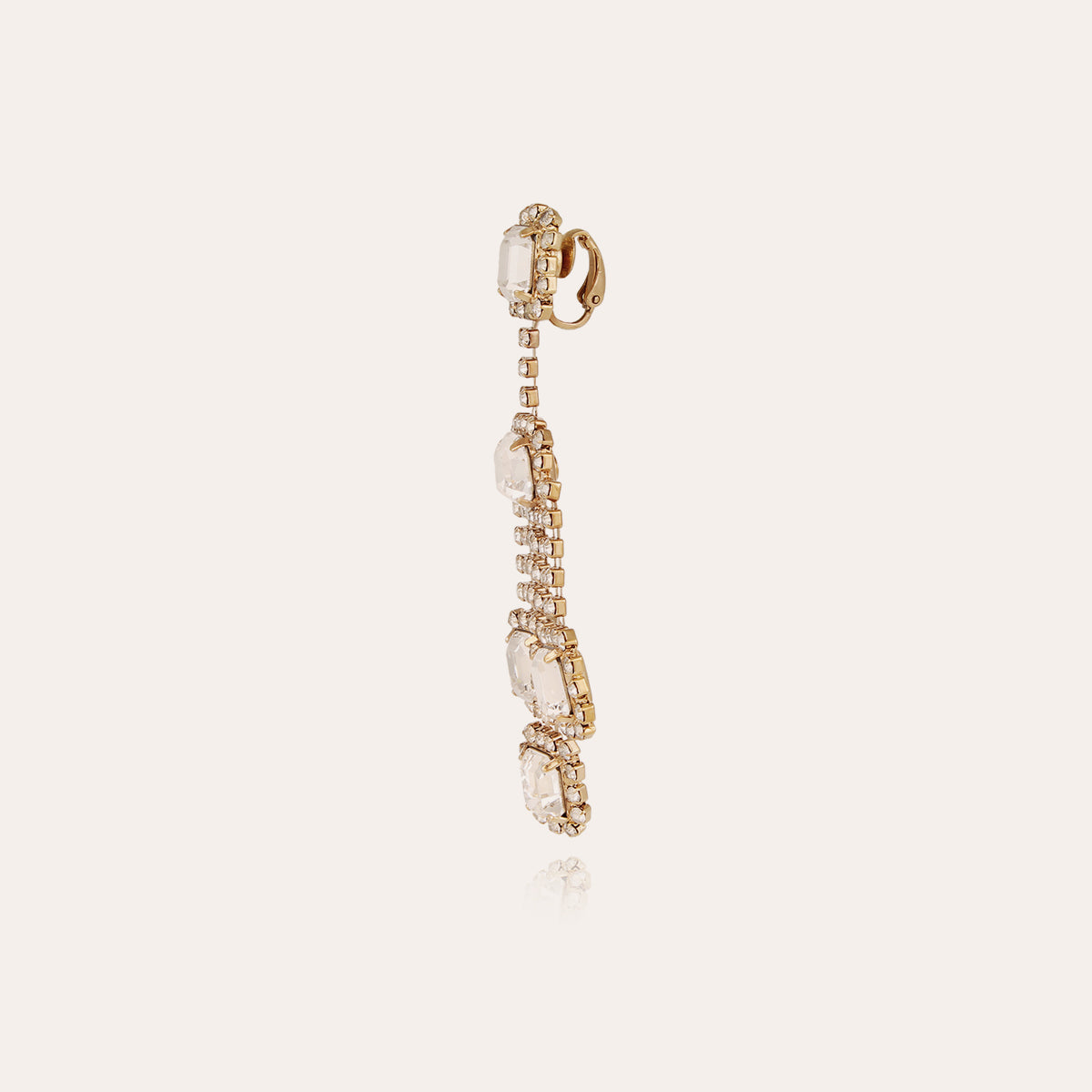 gas-bijoux-l-onore-boucles-d-oreilles-dor-es-cascade-strass image 3