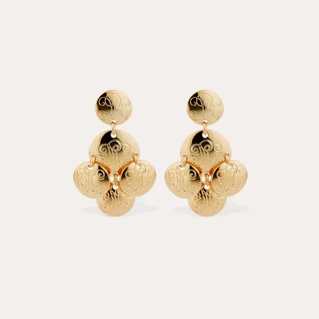 gas-bijoux-boucles-d-oreilles-sequin-diva-dor-es-l-or-fin-m-daillons-grav-s image 1