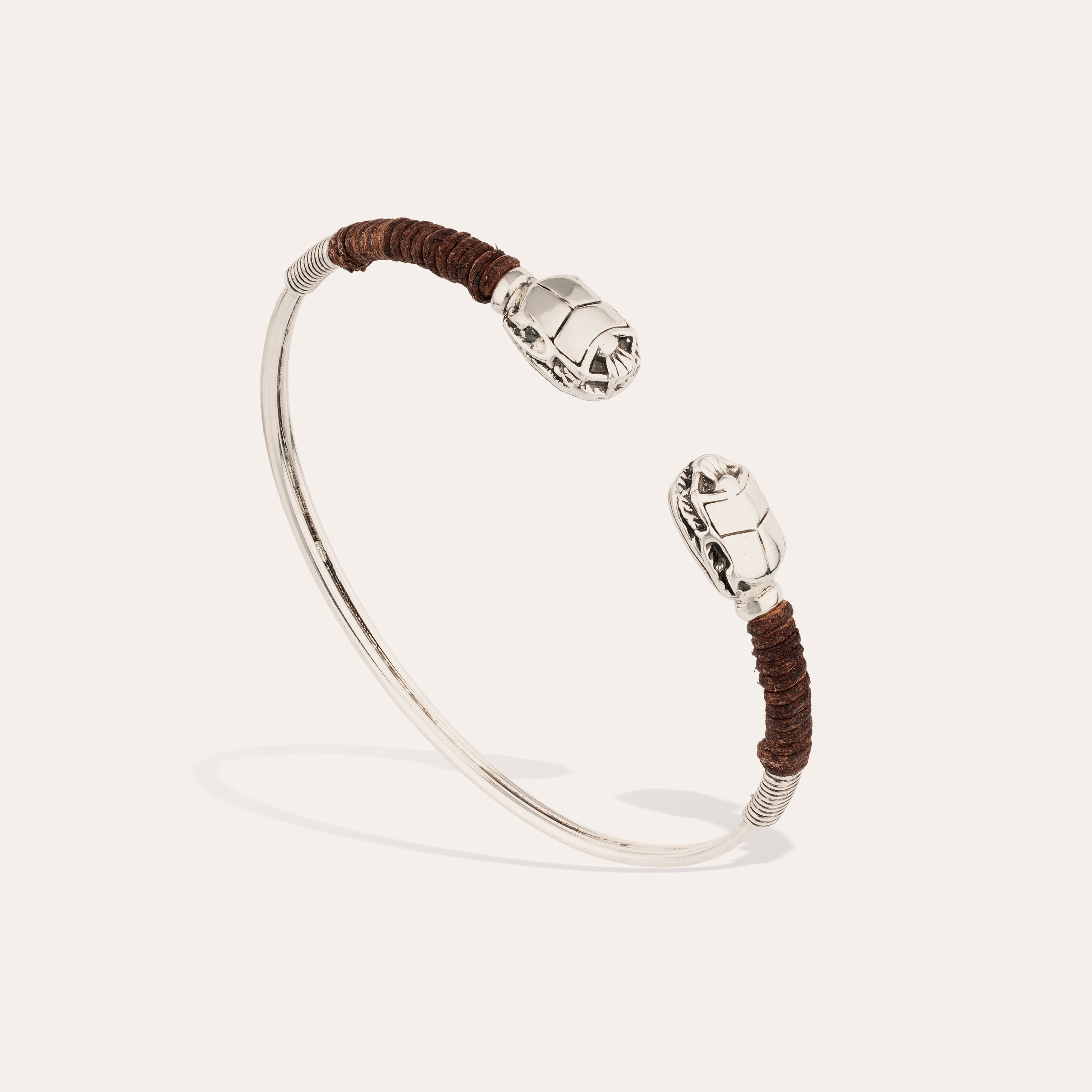 gas-bijoux-duality-scaramouche-tr-s-grand-mod-le-bracelet-jonc-argent image 2