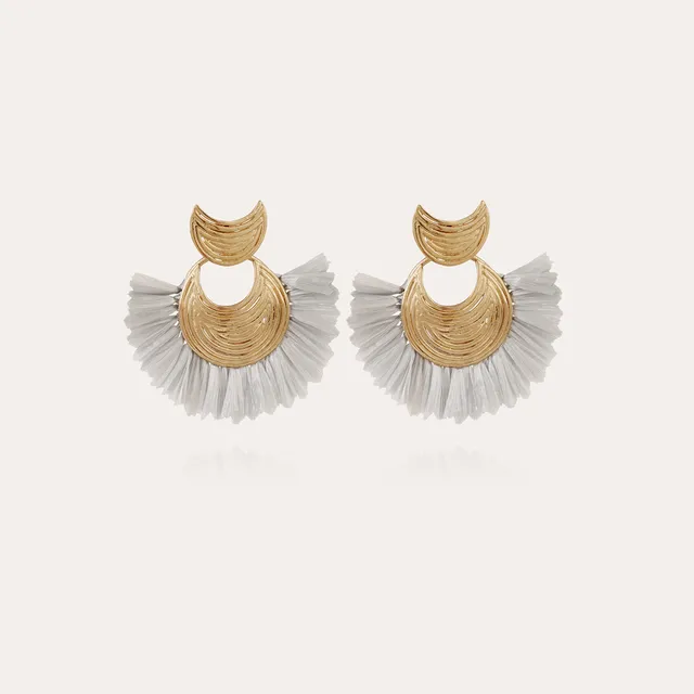 gas-bijoux-boucles-d-oreilles-luna-wave-mini-spirale-dor-e-martel-e-la-main-et-r image 1