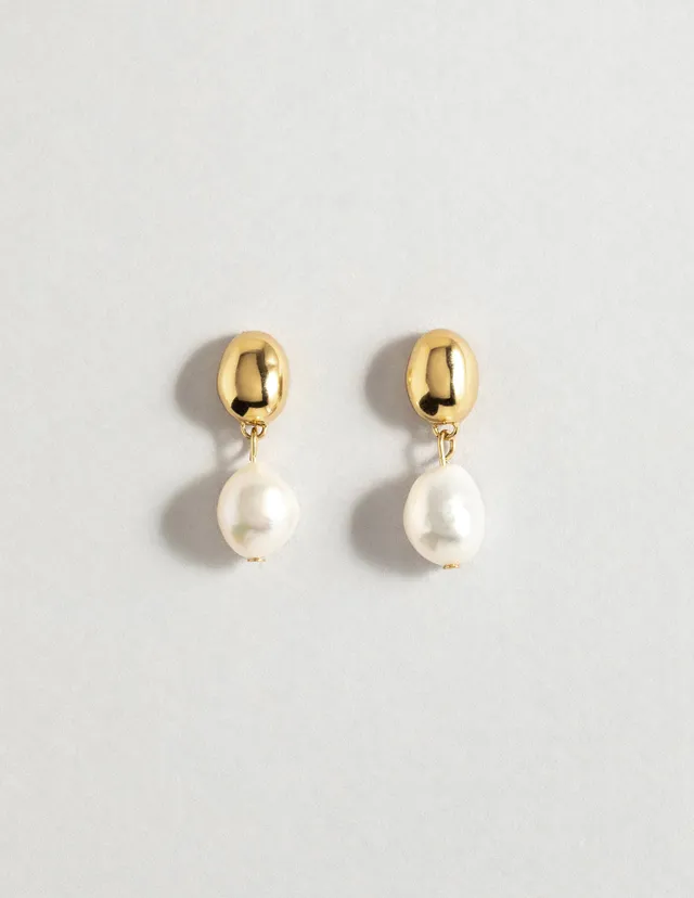 louise-damas-boucles-la-perle-boucles-perle-dor-e-et-perle-d-eau-douce image 1