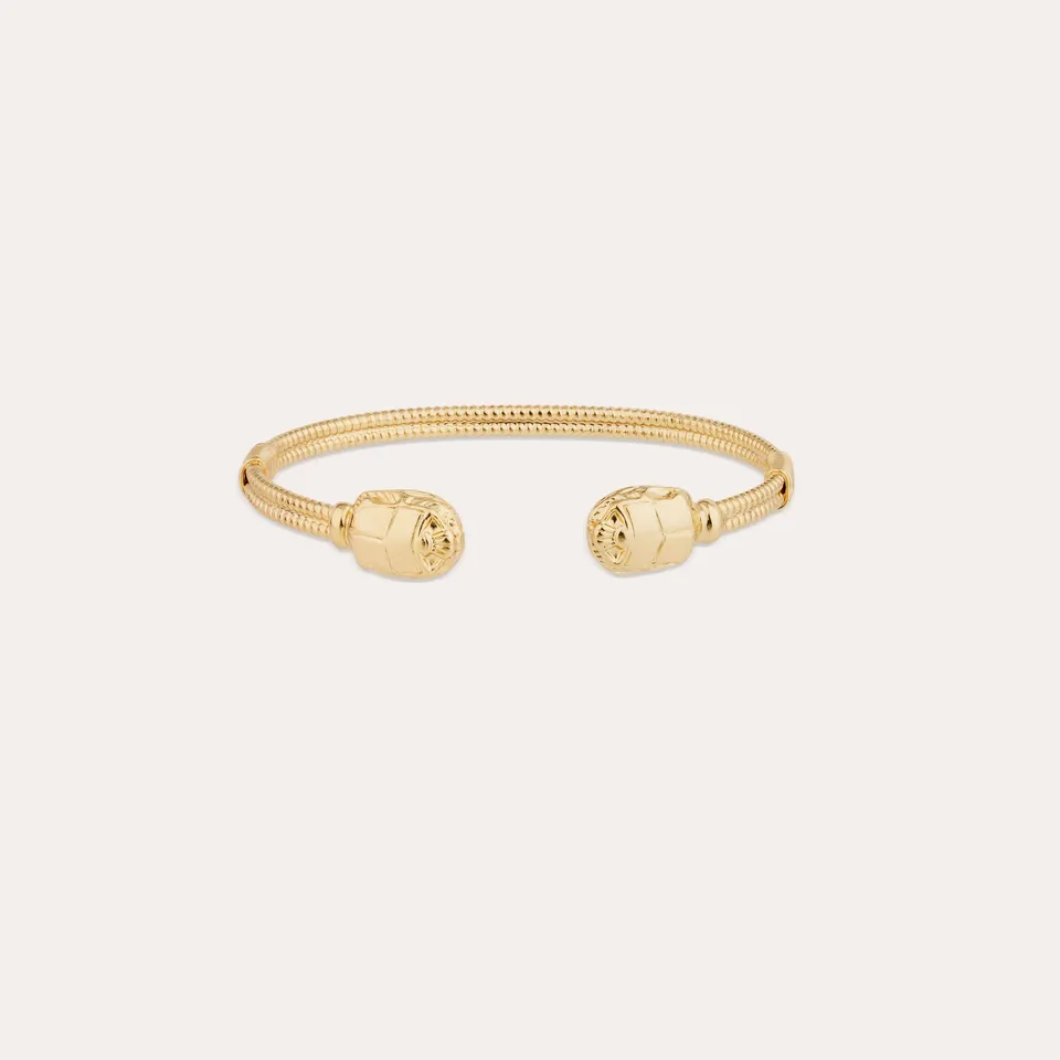 gas-bijoux-bracelet-duality-grand-scaramouche-torsade-dor image 1
