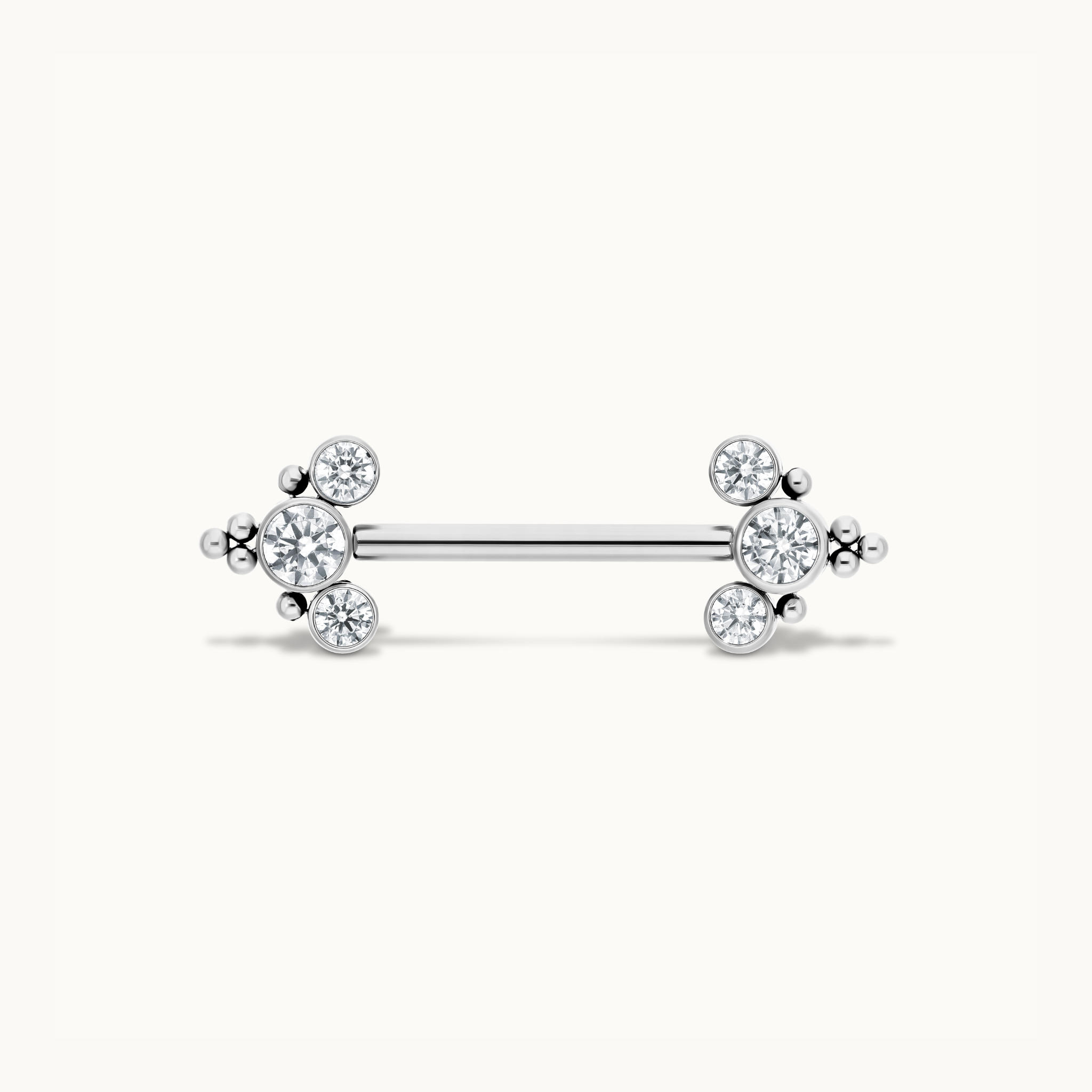 obsidian-piercing-kappa-piercing-t-ton-titane-zircon-threadless image 1
