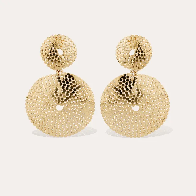 gas-bijoux-onde-lucky-boucles-d-oreilles-cha-ne-spirale-dor-e image 1