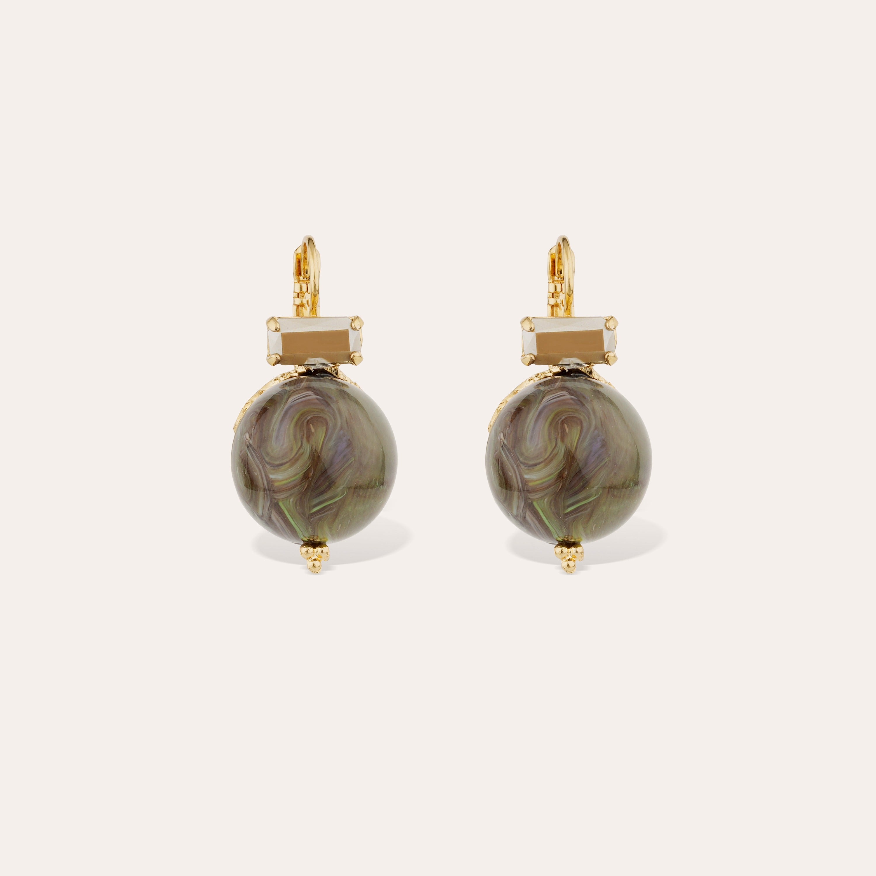 gas-bijoux-boucles-d-oreilles-d-calcia-dor-es-r-sine-et-strass-2 image 1