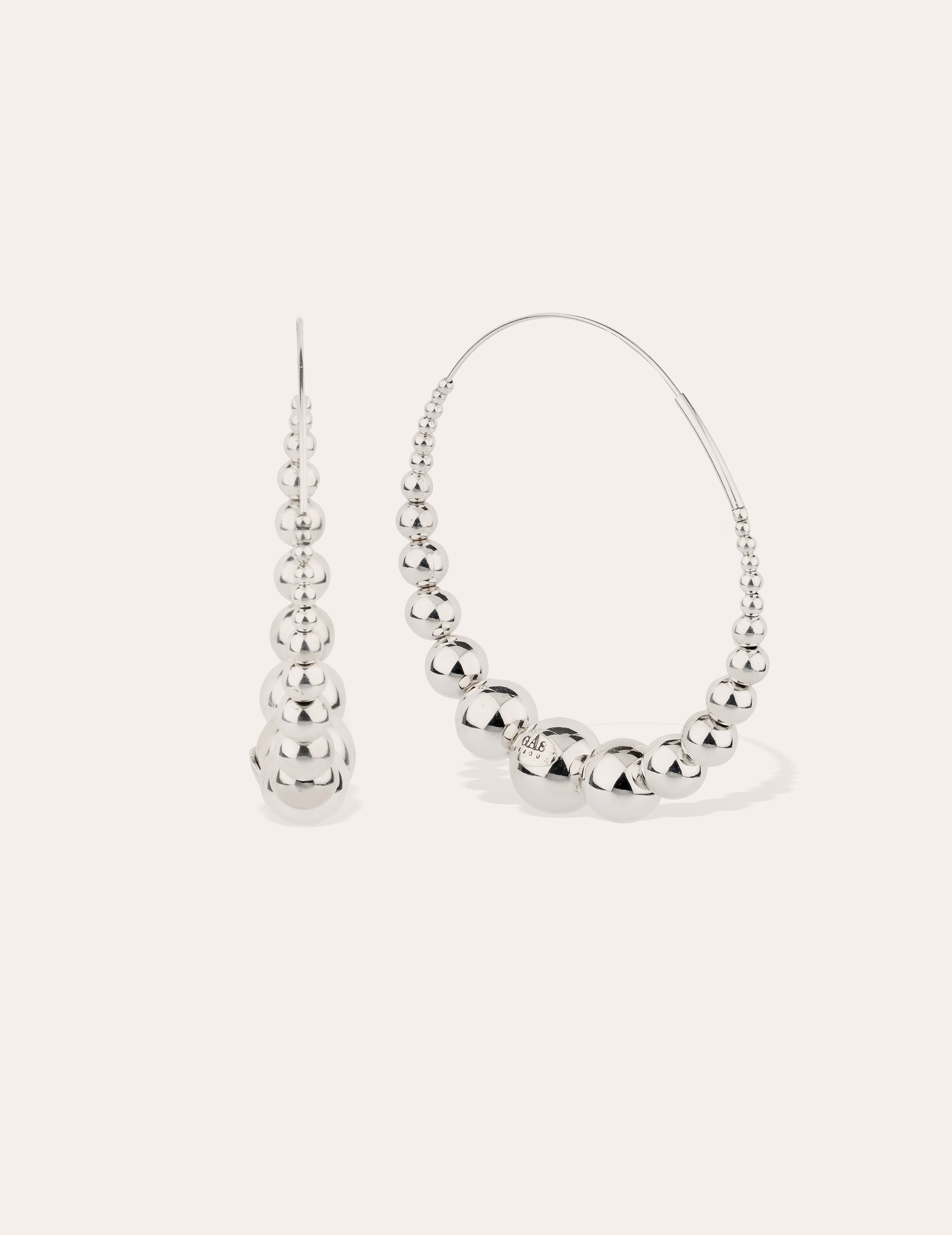 gas-bijoux-boucles-d-oreilles-cr-oles-multiperla-argent-es-habill-es-de-multiple image 2