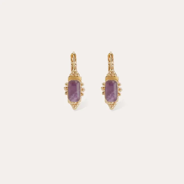 gas-bijoux-serti-talisman-boucles-d-oreilles-dormeuses-am-thyste-dor-es image 1