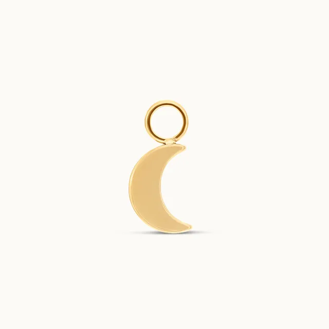 obsidian-piercing-ilargia-charm-lune-titane-pour-anneau-h-lix-lobe-conch image 1
