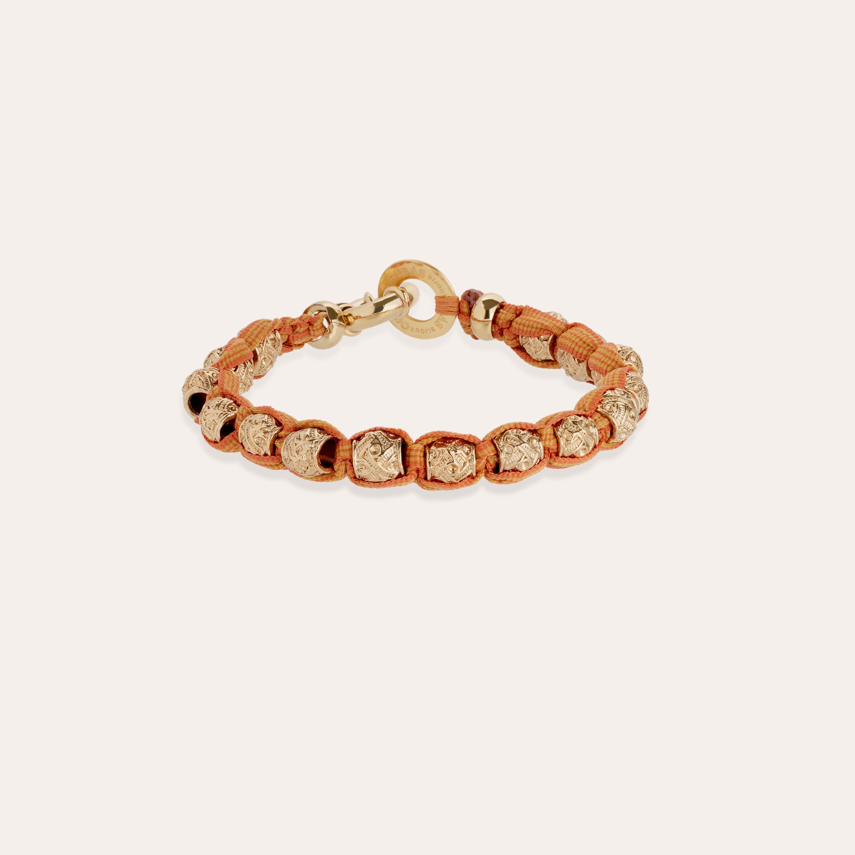 gas-bijoux-bracelet-fabrizio-dor-coton-tress-et-perles-grav-es image 2