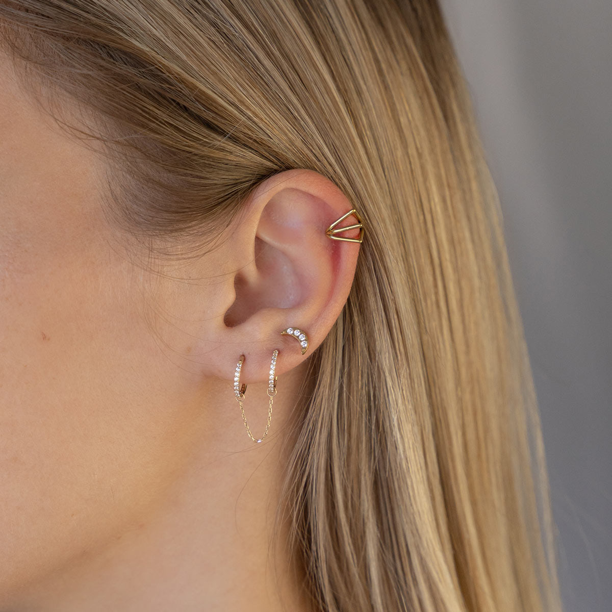 obsidian-piercing-alcor-anneau-clicker-chevron-en-titane-pour-conch-et-daith image 3