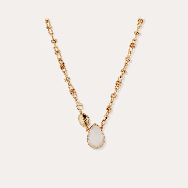 gas-bijoux-billy-collier-dor-cristal-purificateur image 1
