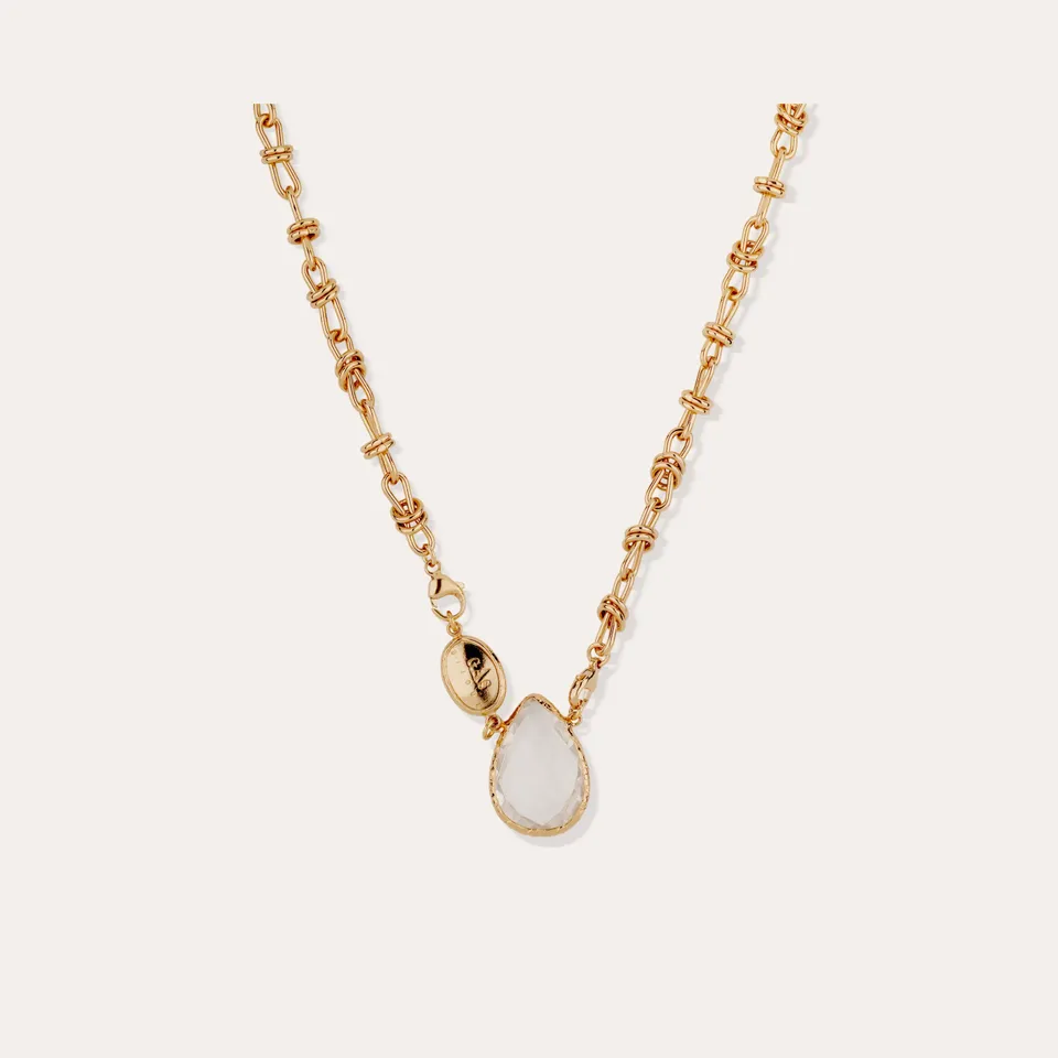 gas-bijoux-billy-collier-dor-cristal-purificateur image 1