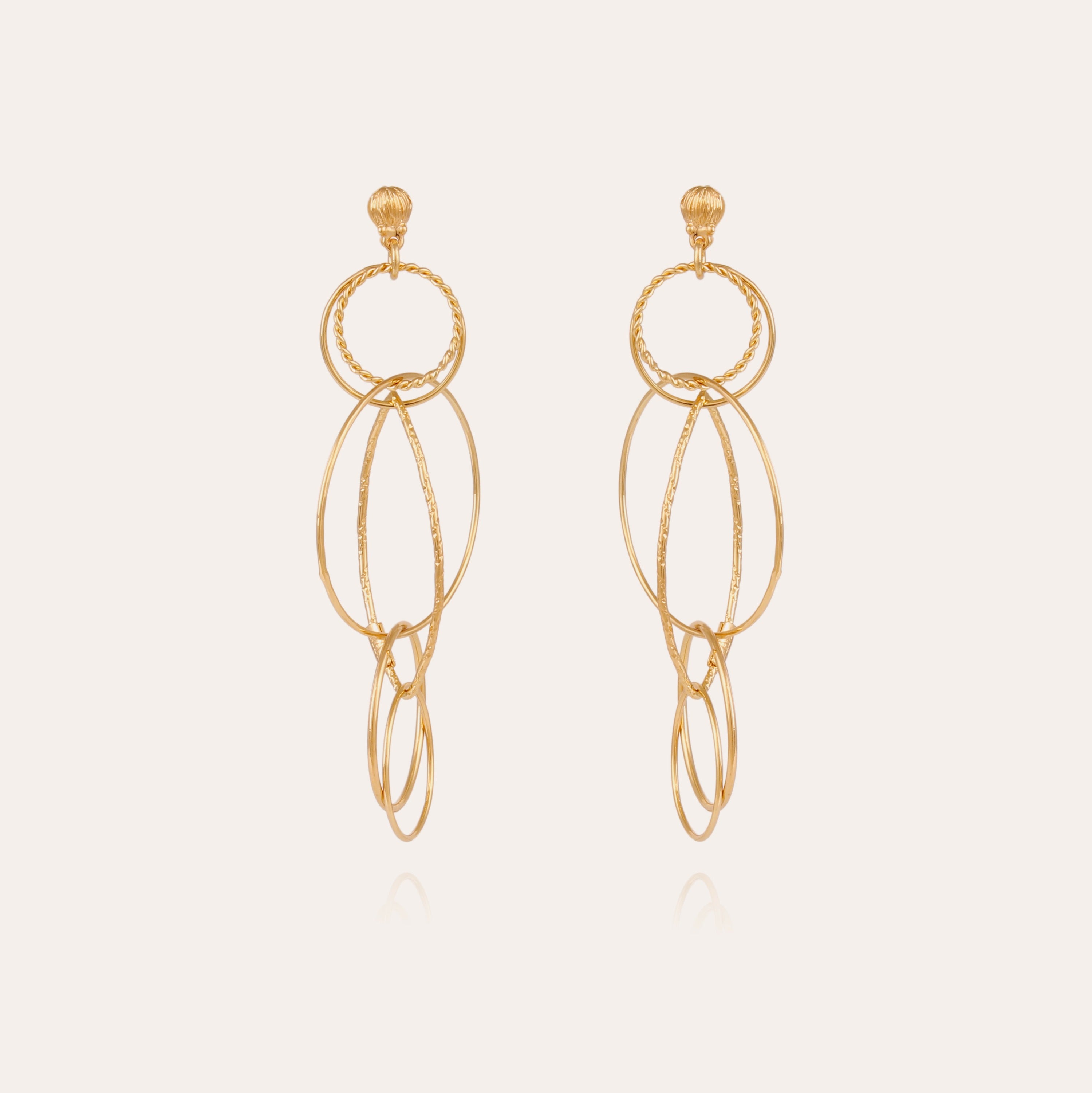 gas-bijoux-boucles-d-oreilles-torsade-multi-petit-mod-le-anneaux-dor-s-l-or-fin image 1
