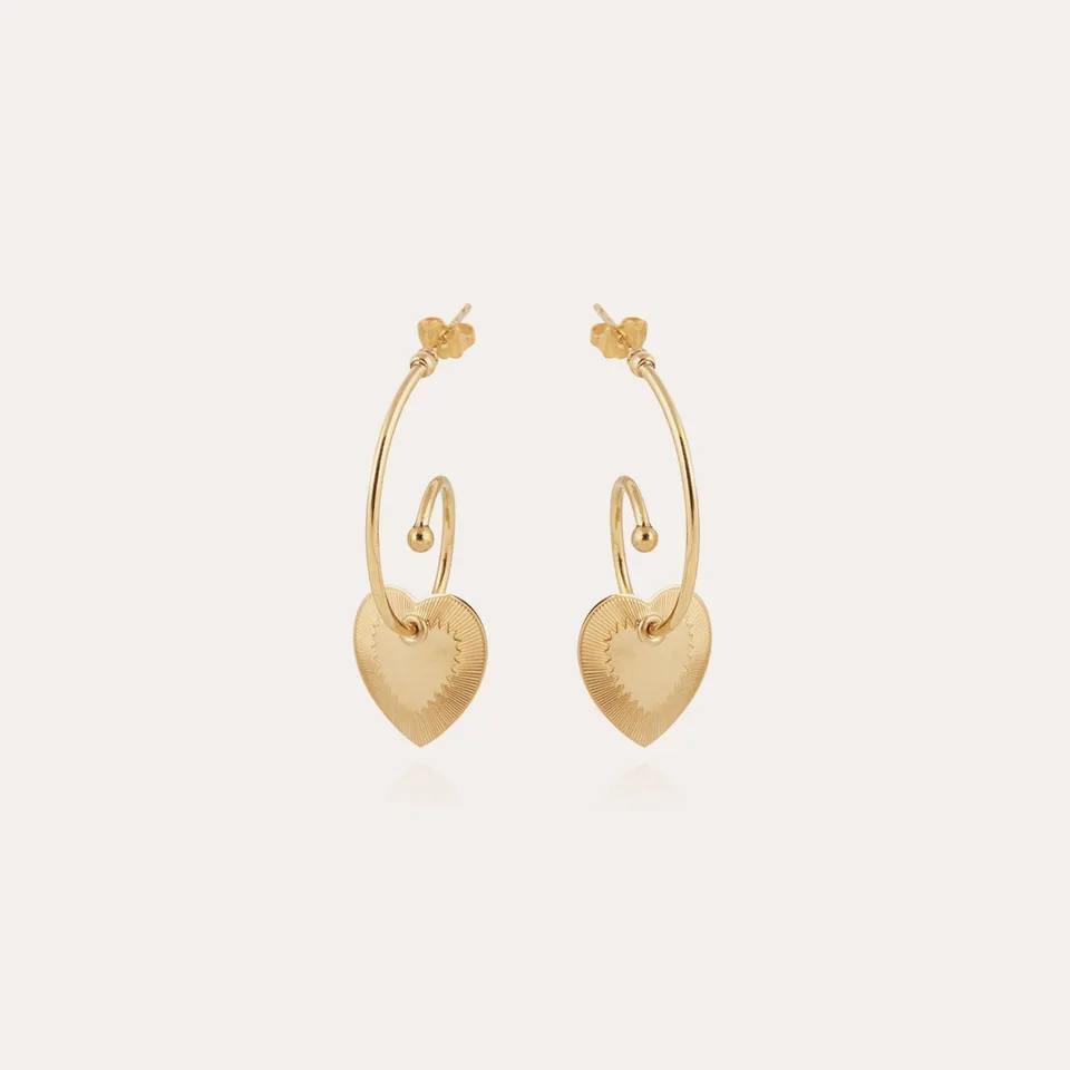 gas-bijoux-c-line-love-mini-boucles-d-oreilles-dor-es image 1