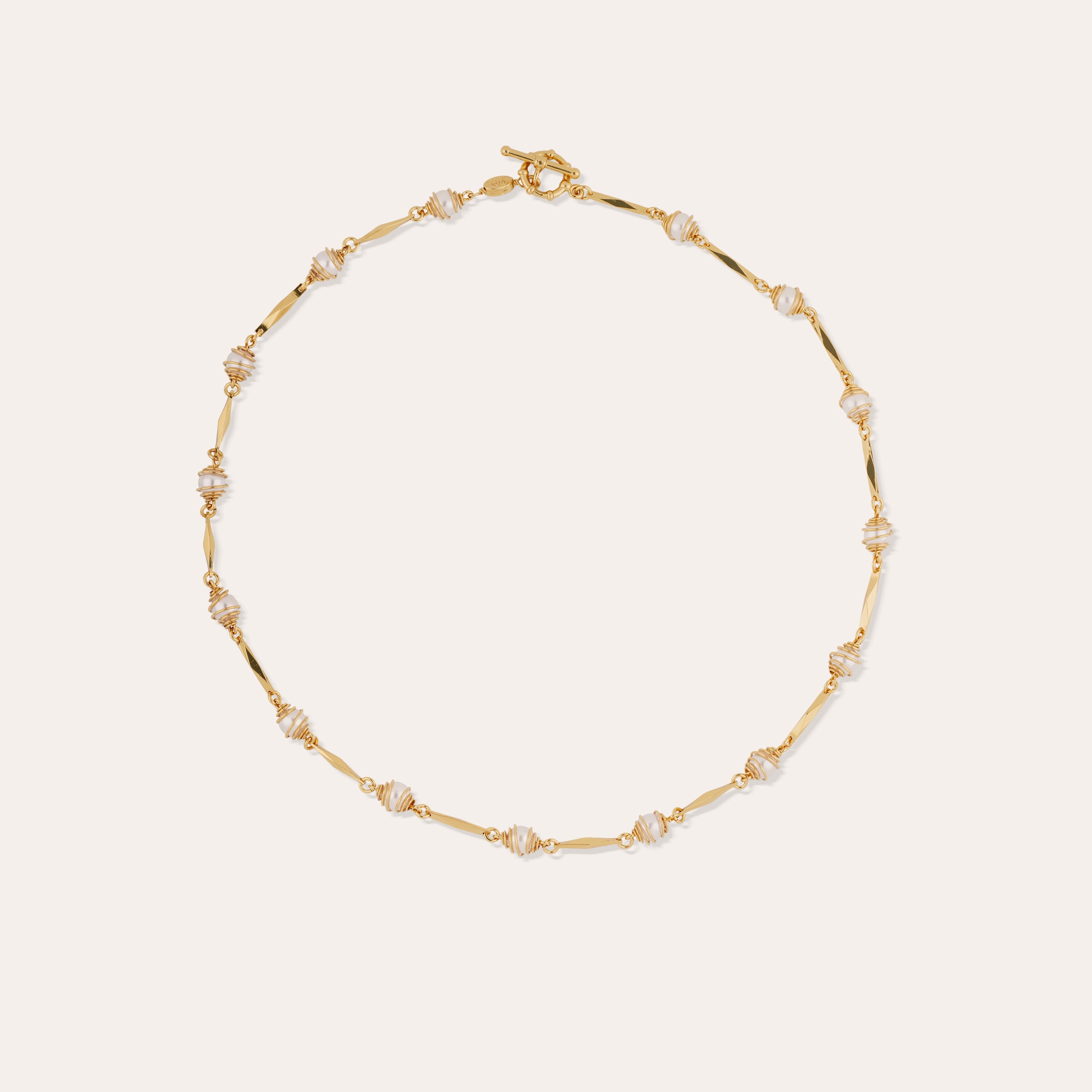 gas-bijoux-collier-perla-dor-perles-nacr-es image 1