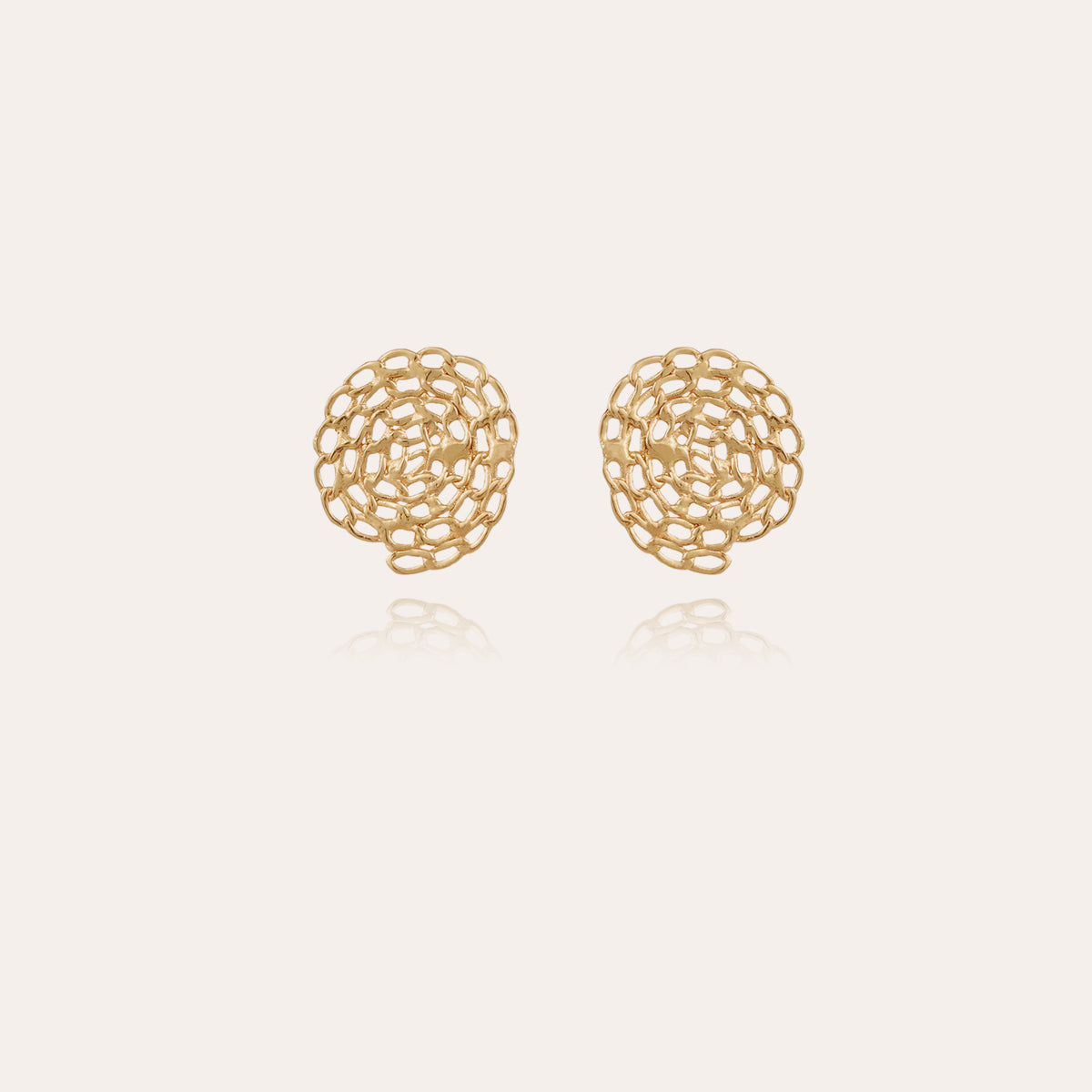 gas-bijoux-boucles-d-oreilles-puces-onde-gourmette-dor-es-l-or-fin image 1