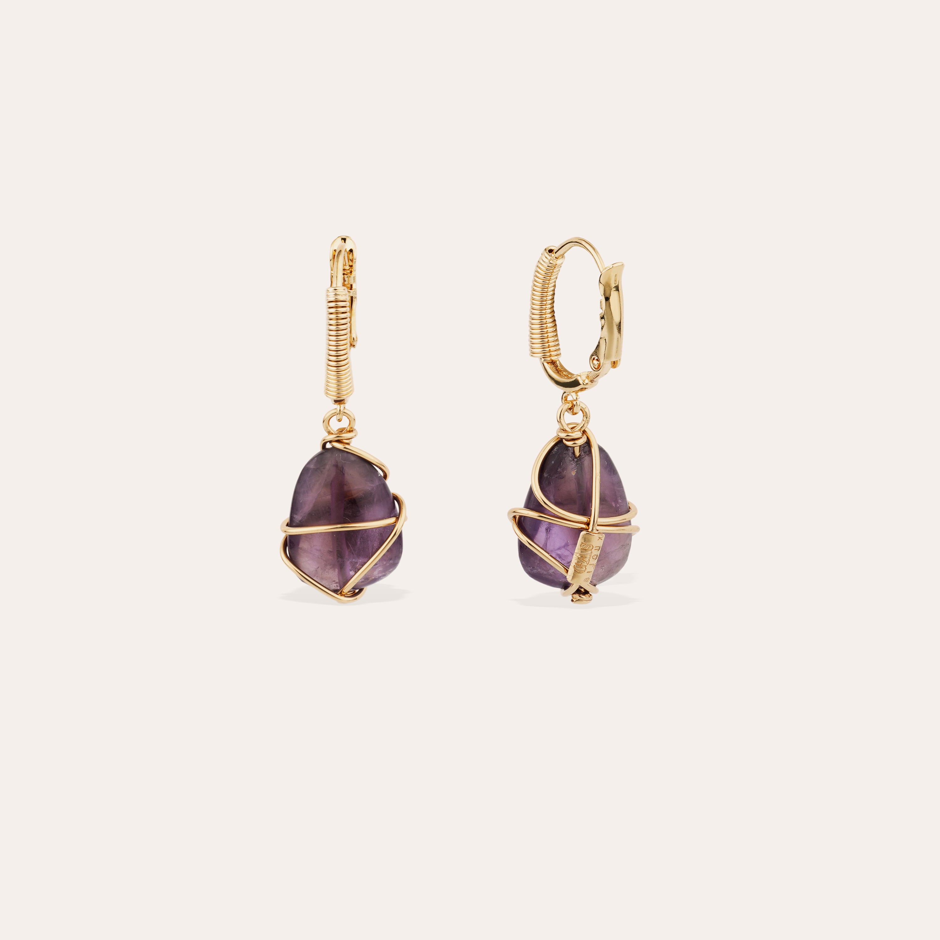 gas-bijoux-tao-rainbow-am-thyste-boucles-d-oreilles-pierres-fines-dor-es image 3