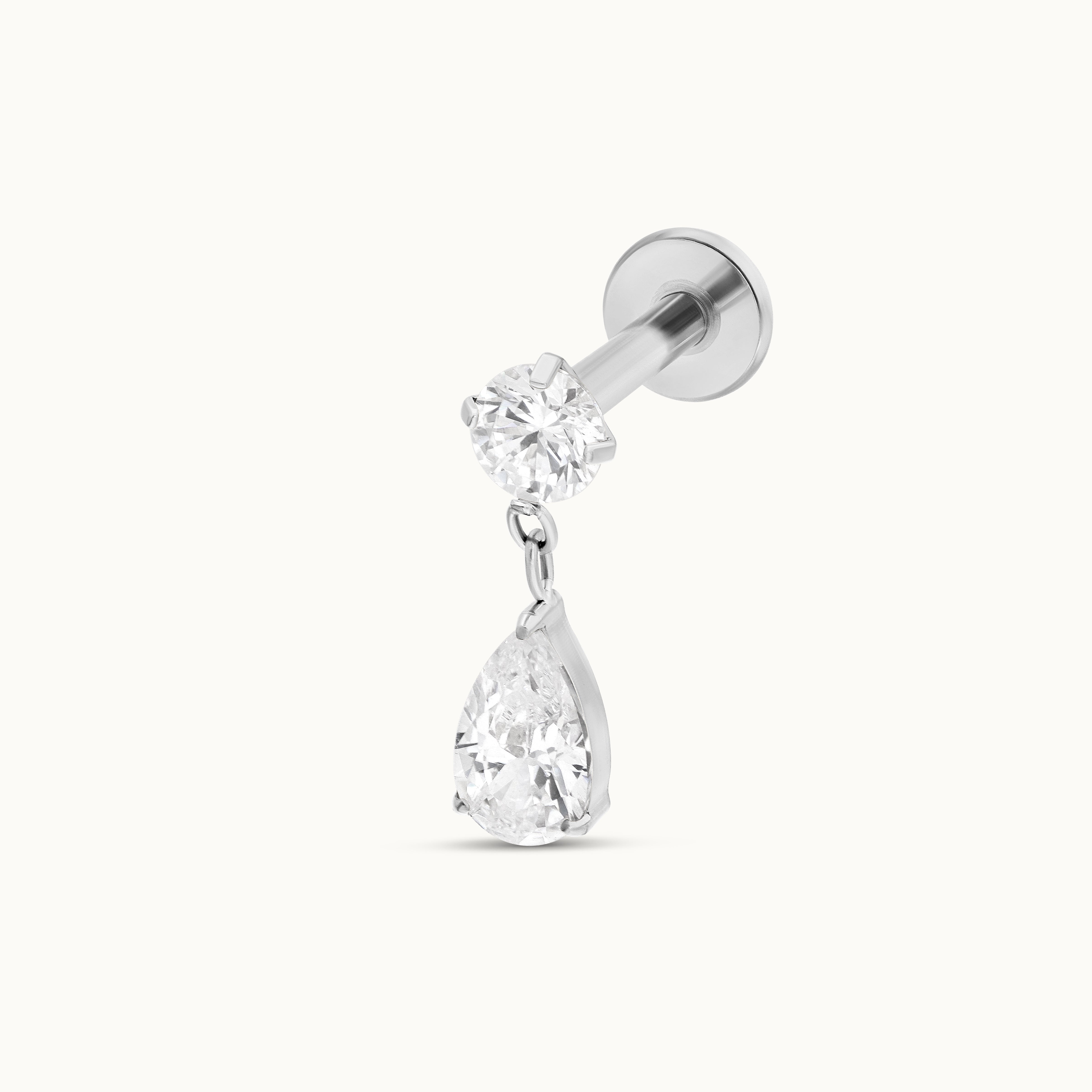 obsidian-piercing-cappuccino-piercing-conch-h-lix-lobe-titane-double-zircon-caf- image 4