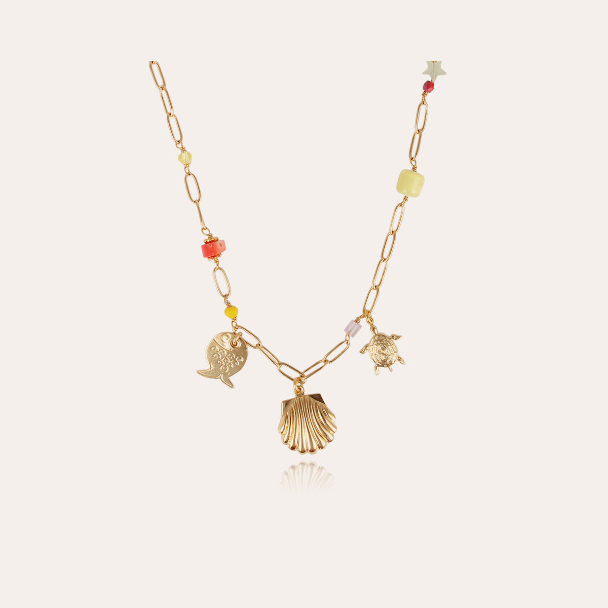 gas-bijoux-collier-capucine-enfant-dor-l-or-fin-perles-color-es-et-charms image 1