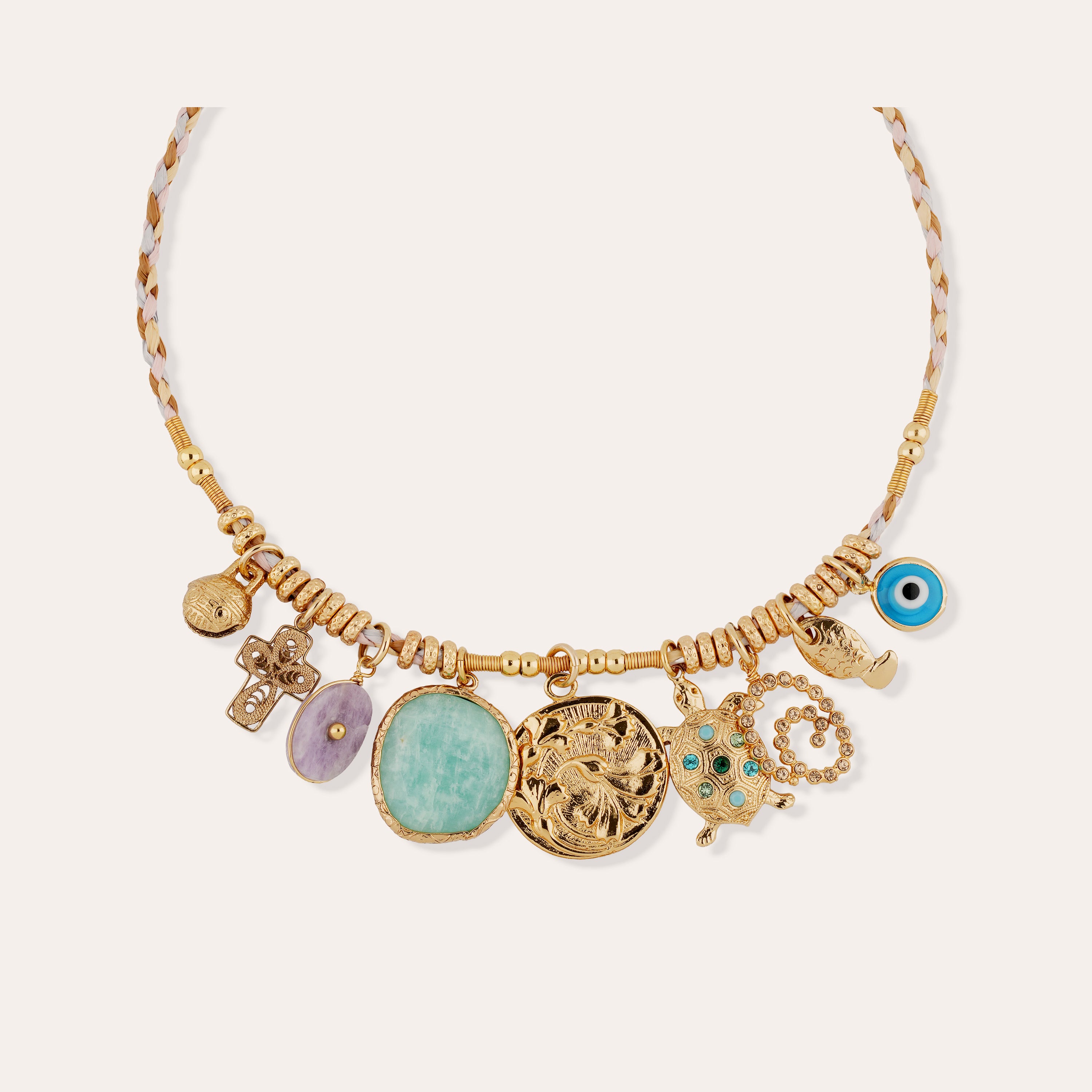 gas-bijoux-collier-bellagio-amazonite-ras-de-cou image 2