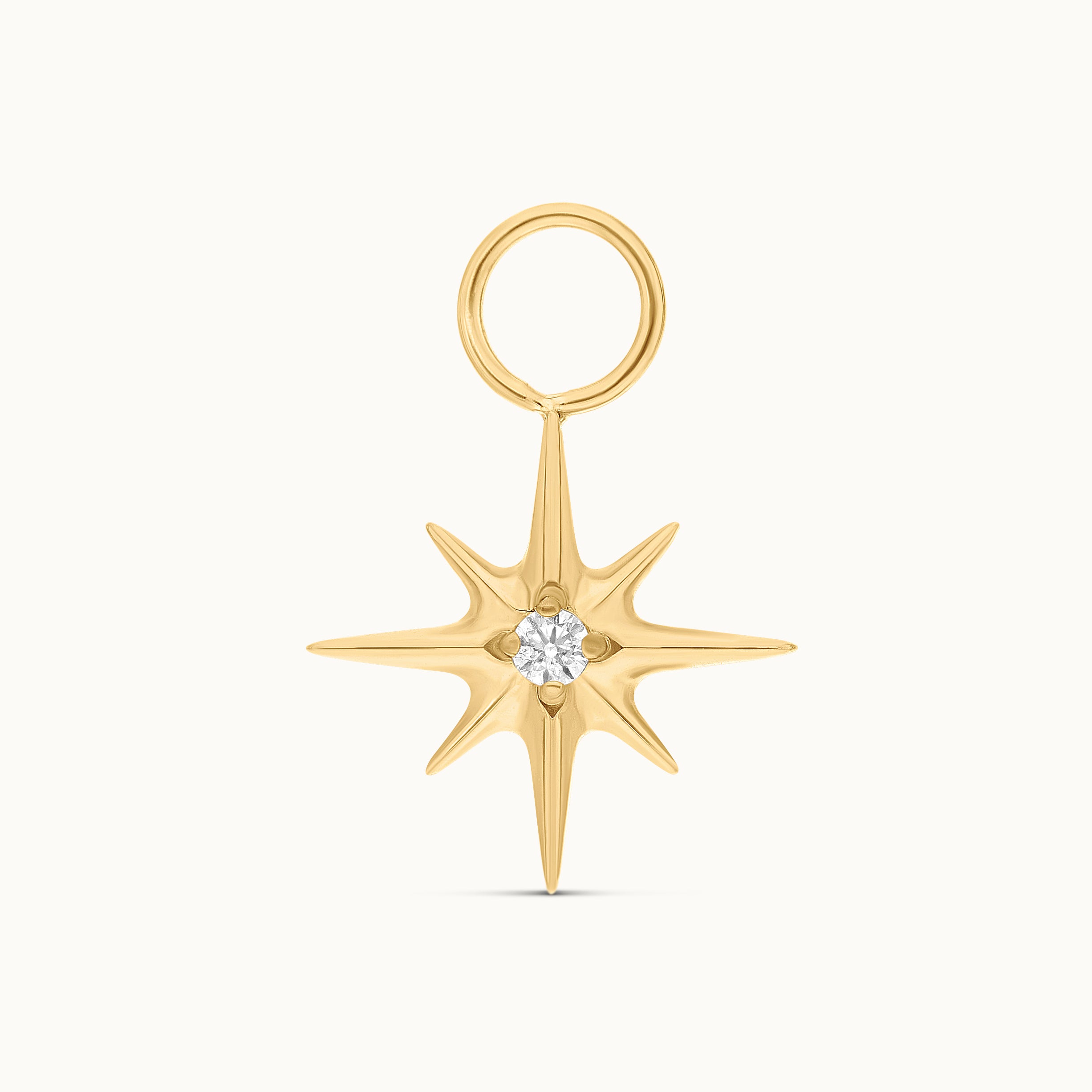 obsidian-piercing-blake-charm-pendentif-toile-polaire-en-titane image 1