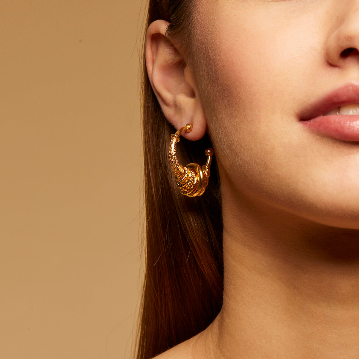 gas-bijoux-boucles-d-oreilles-cr-oles-maranzana-petit-mod-le-martel-es image 2
