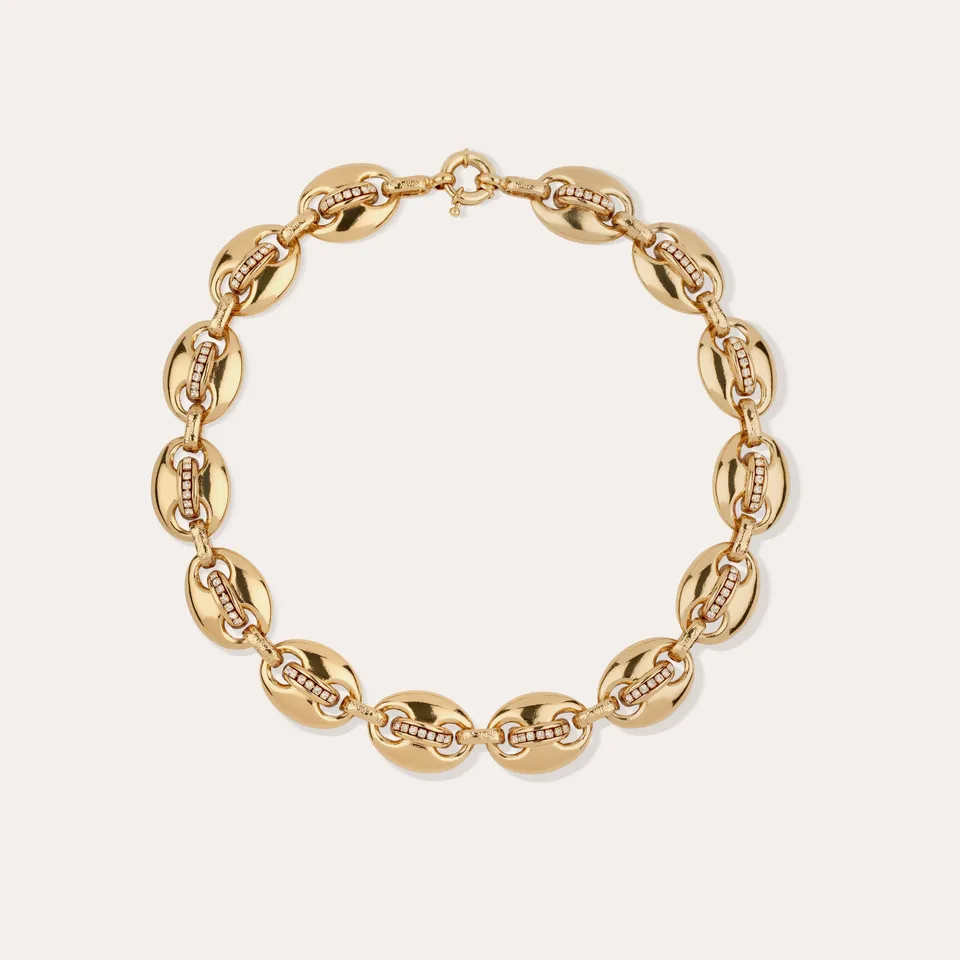gas-bijoux-collier-cophea-strass-mini-dor-l-or-fin-maillons-marine-polis-la-main image 1
